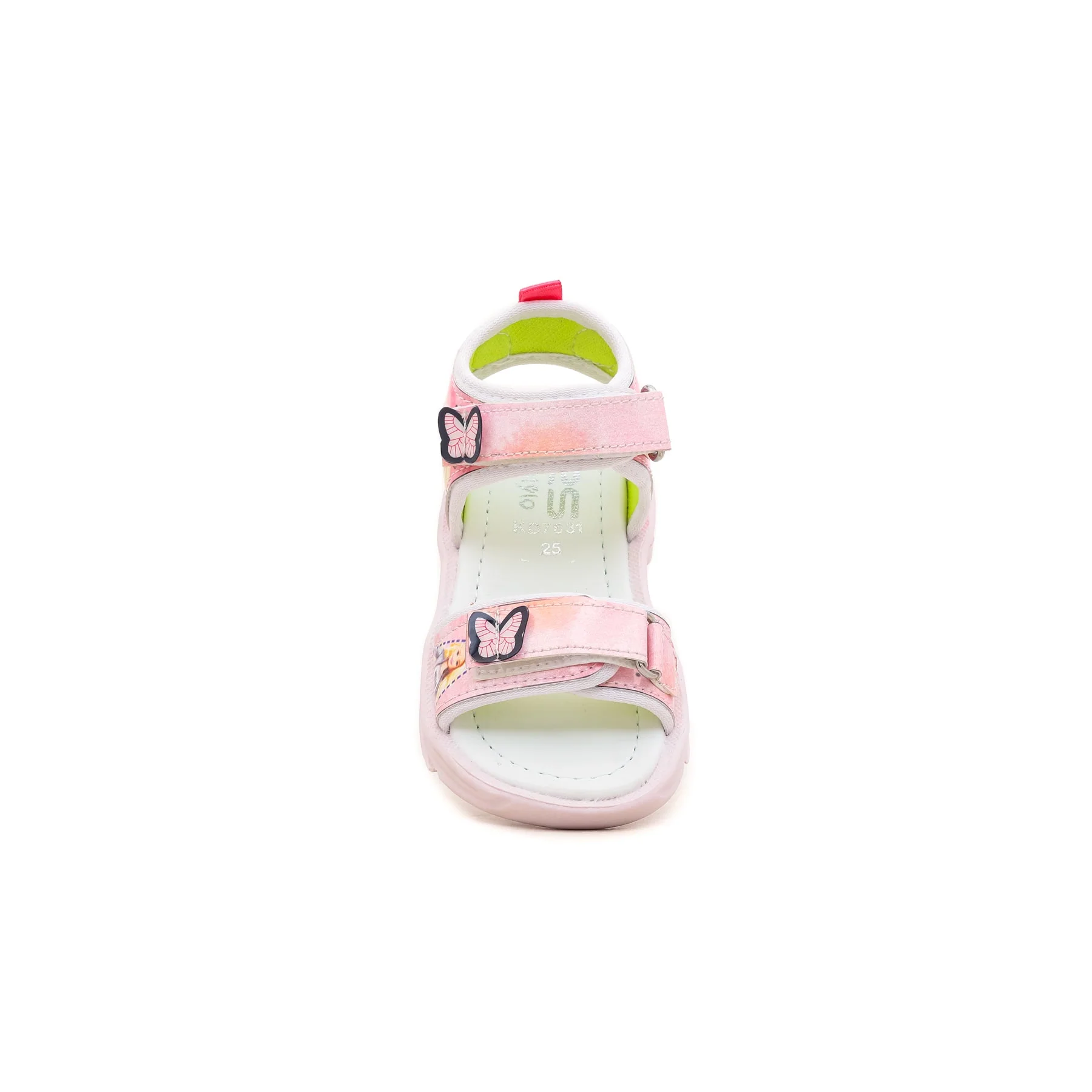 Girls Pink Casual Sandal KD7631 - Image 3
