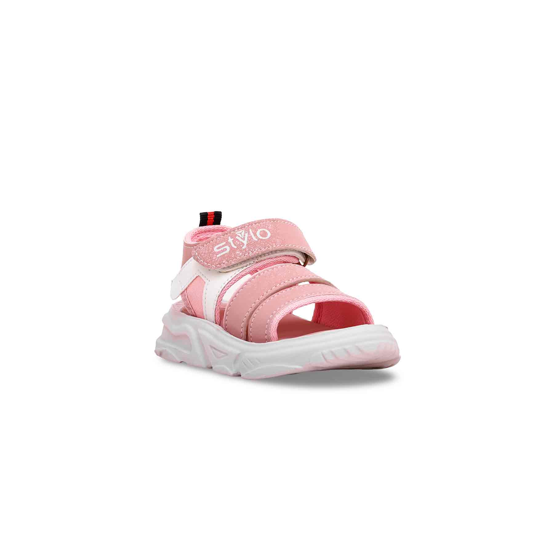 Girls Pink Casual Sandal KD7844 - Image 2