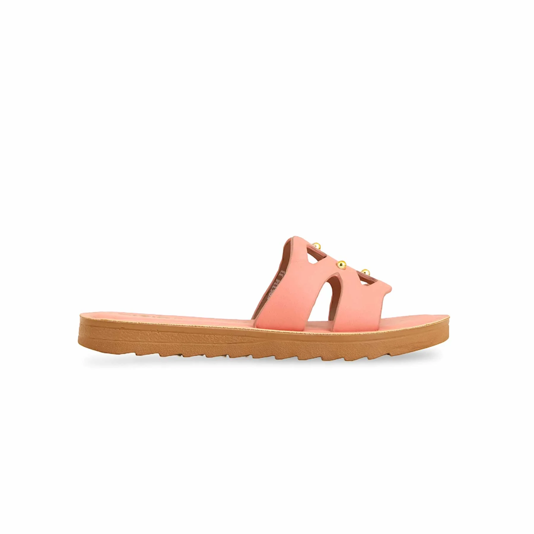 Girls Pink Casual Slipper KD5334