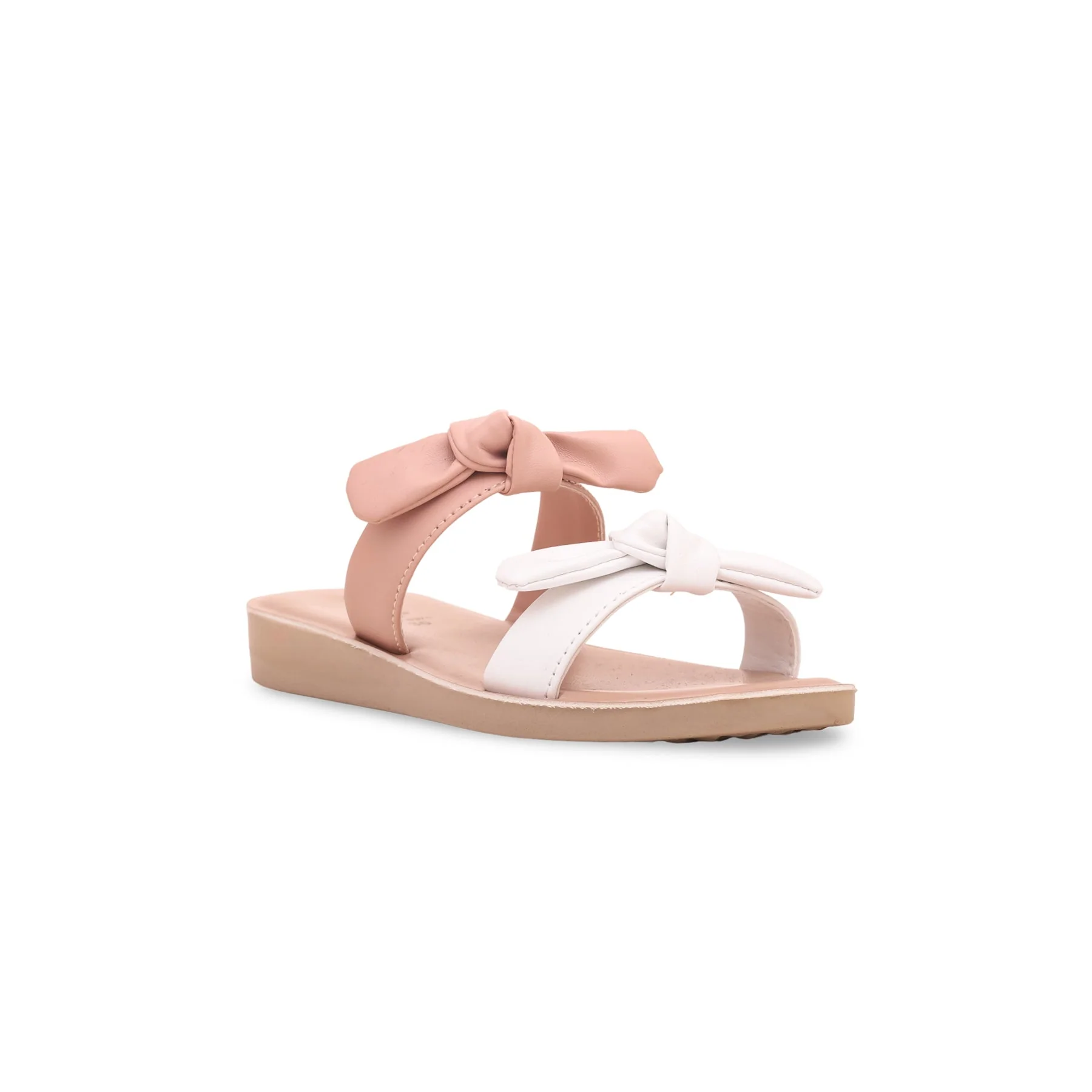 Girls Pink Casual Slipper KD5371 - Image 2
