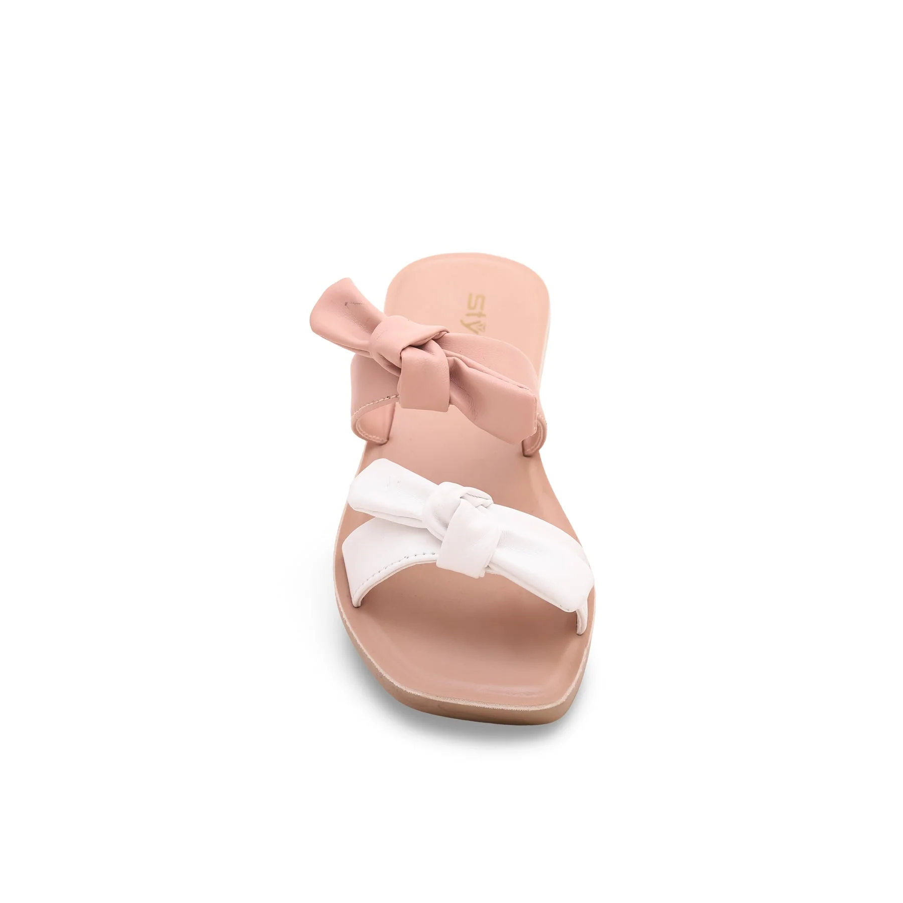 Girls Pink Casual Slipper KD5371 - Image 3