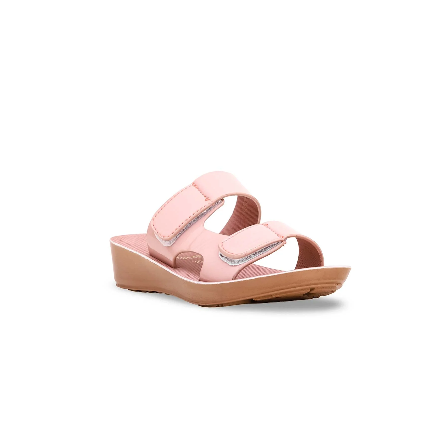 Girls Pink Casual Slipper KD5493 - Image 2