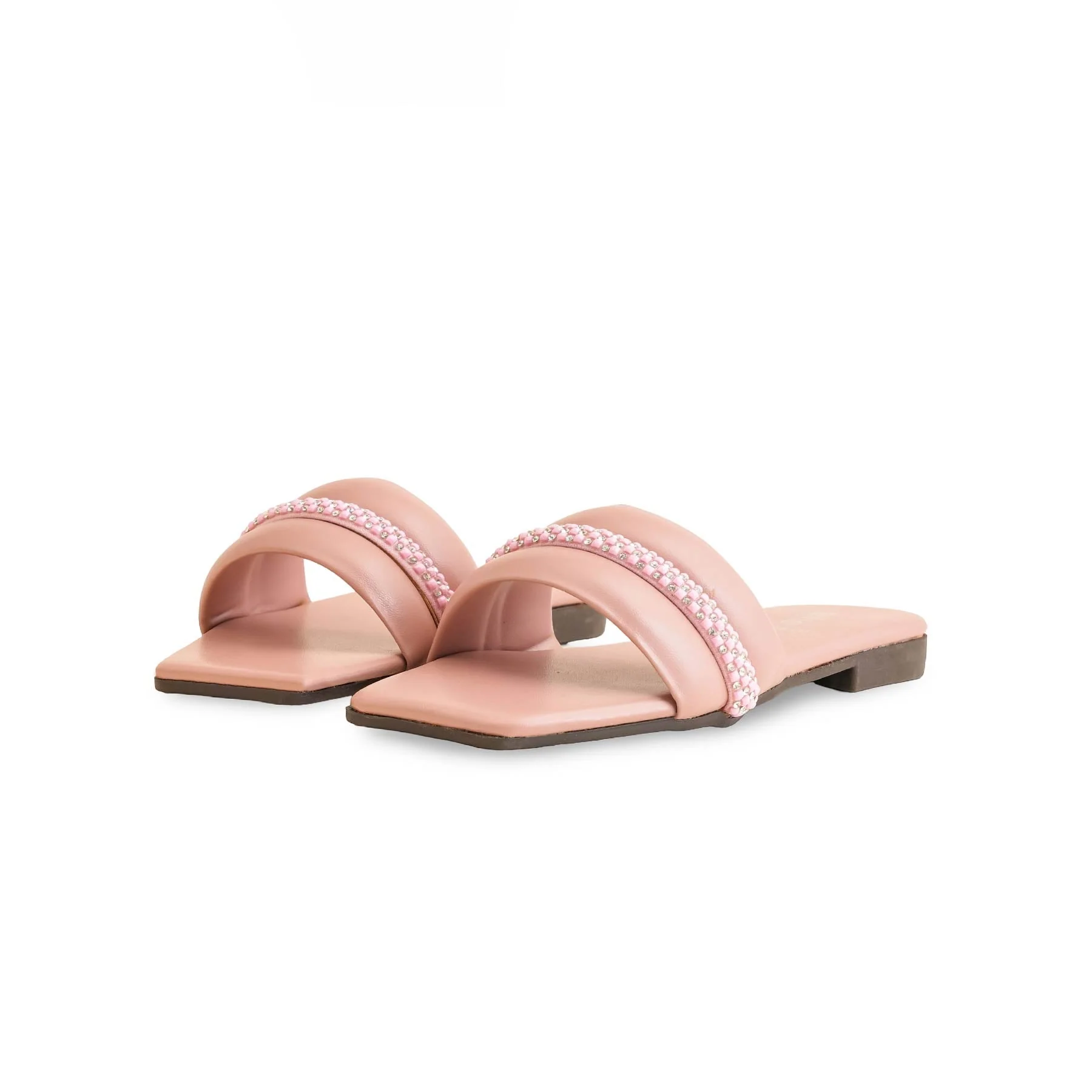 Girls Pink Casual Slipper KD5526 - Image 3