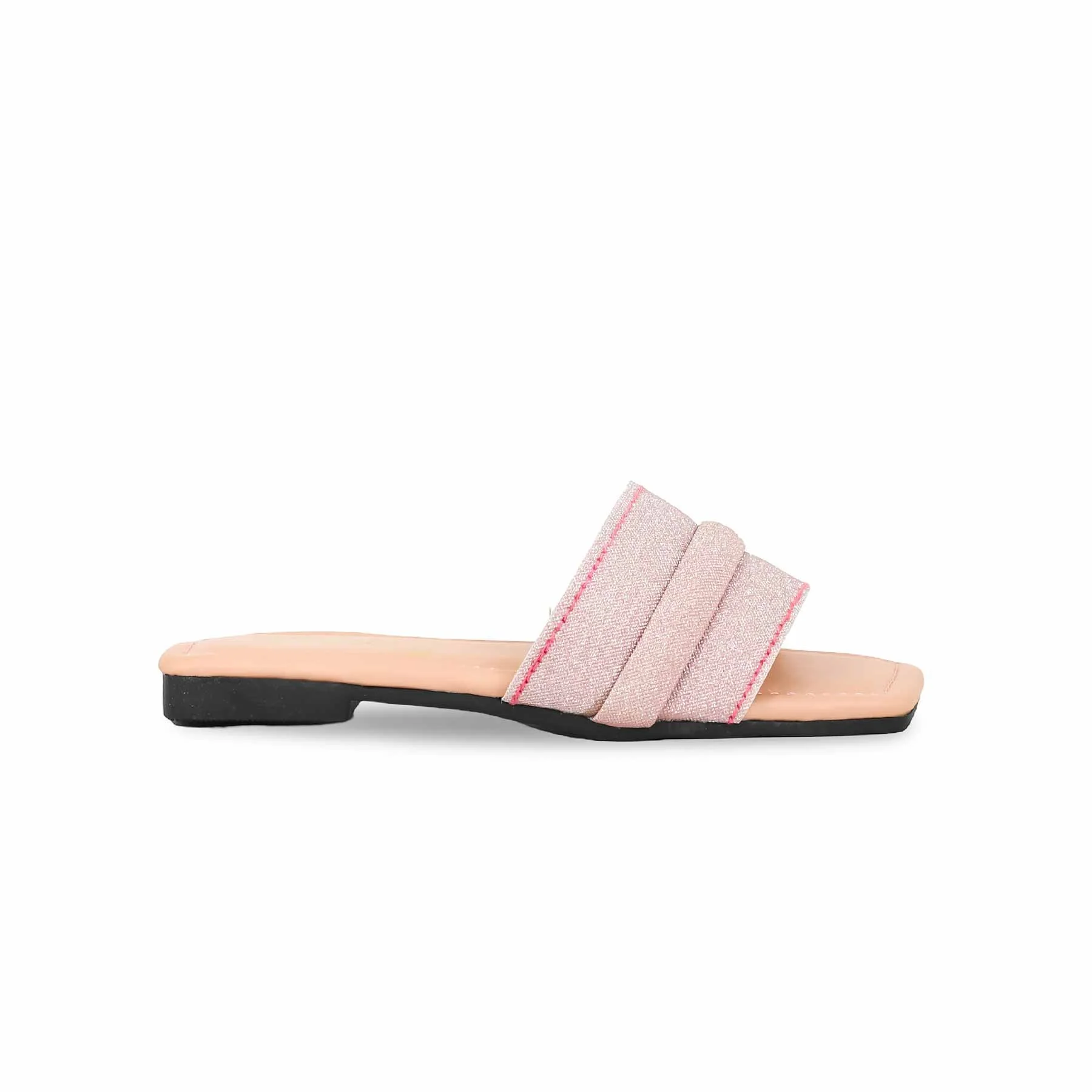 Girls Pink Casual Slipper KD5568