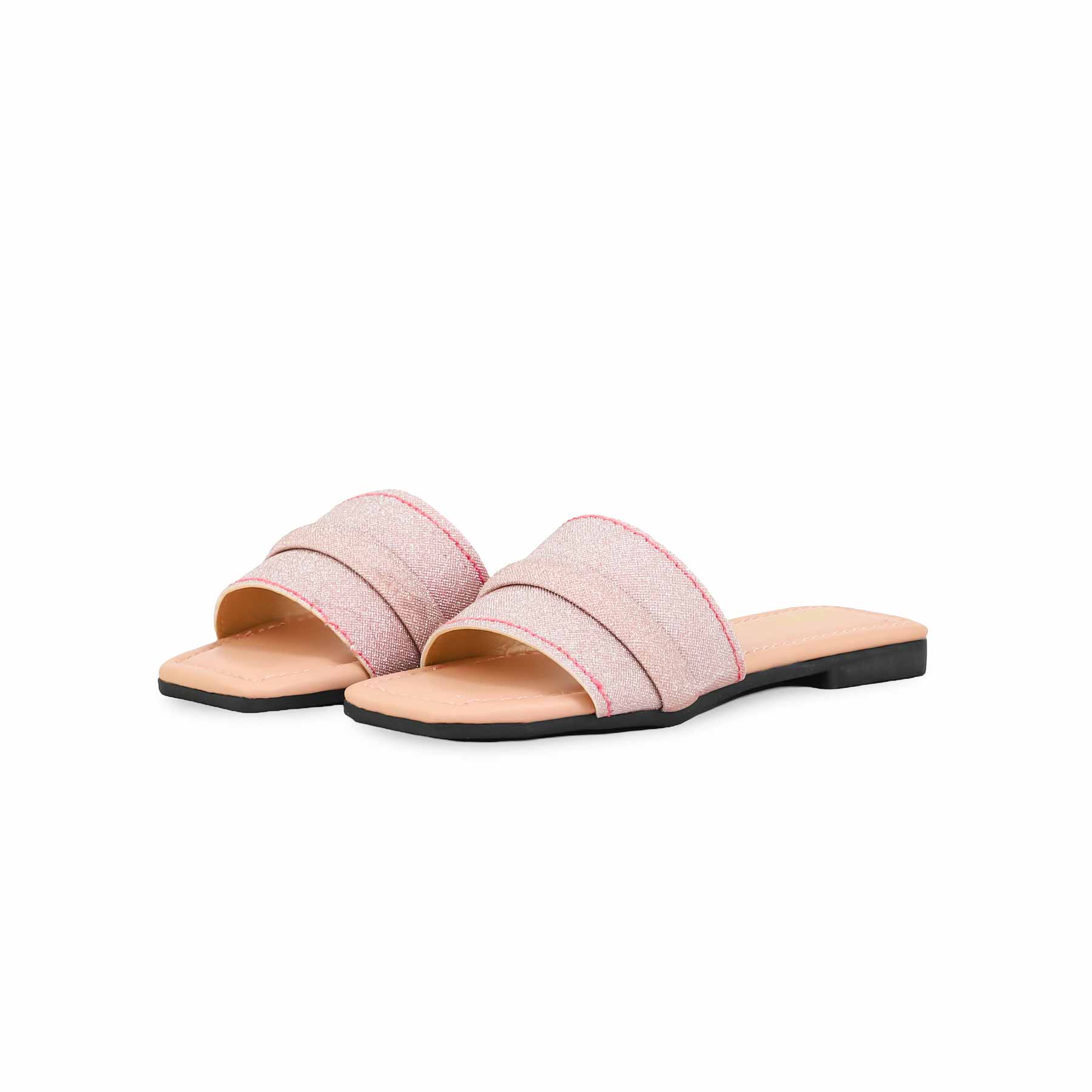 Girls Pink Casual Slipper KD5568 - Image 2