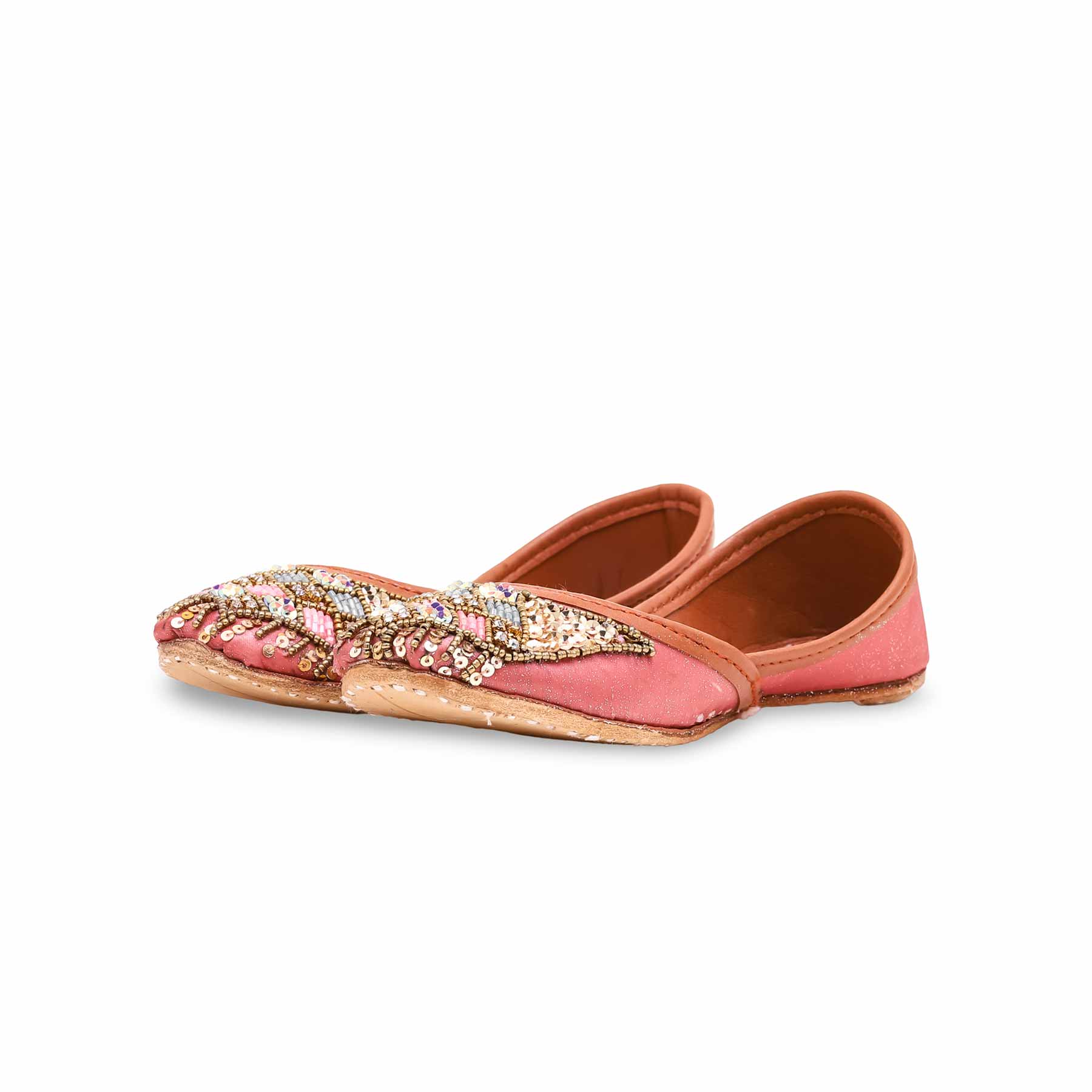 Girls Pink Fancy Khussa KD2248 - Image 3