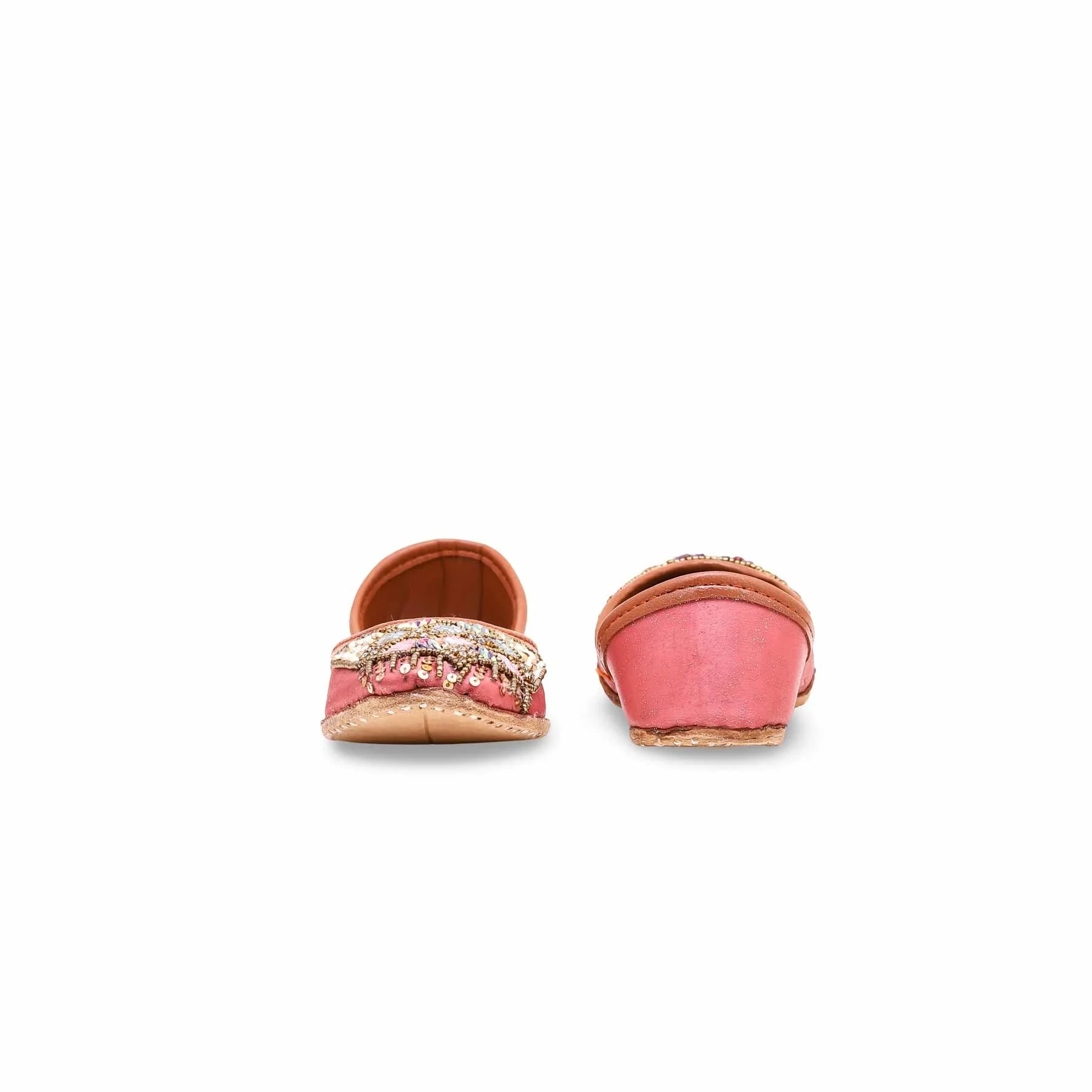Girls Pink Fancy Khussa KD2248 - Image 4