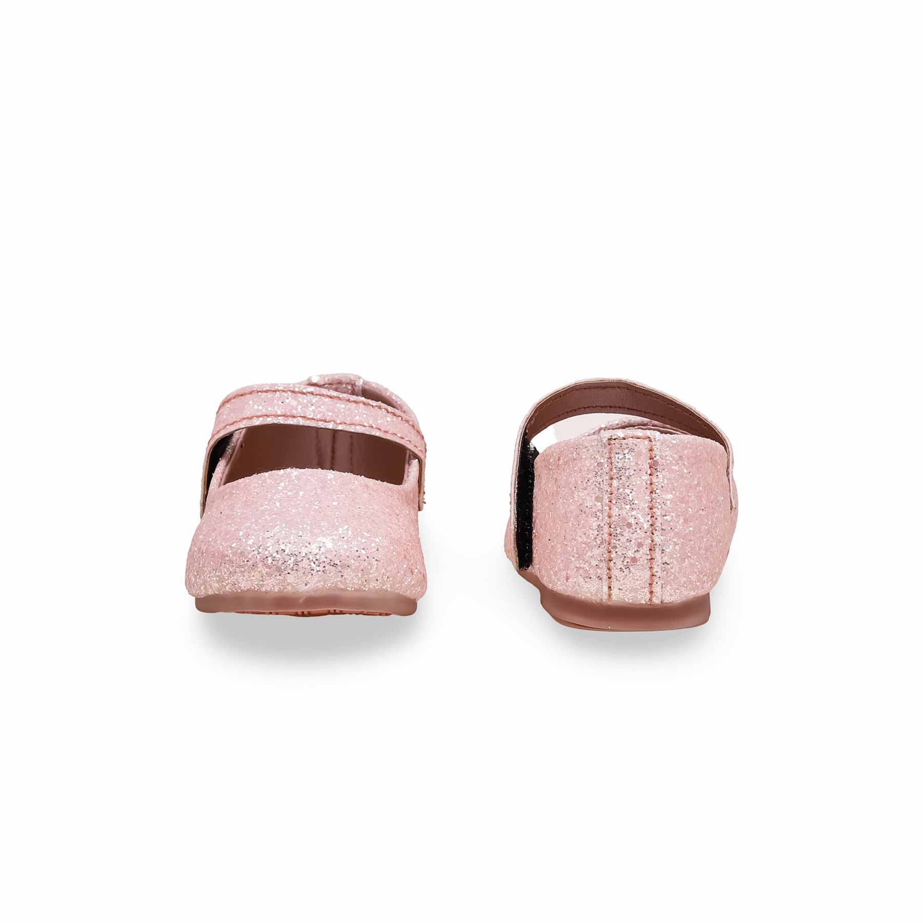 Girls Pink Fancy Pumps KD0938 - Image 3