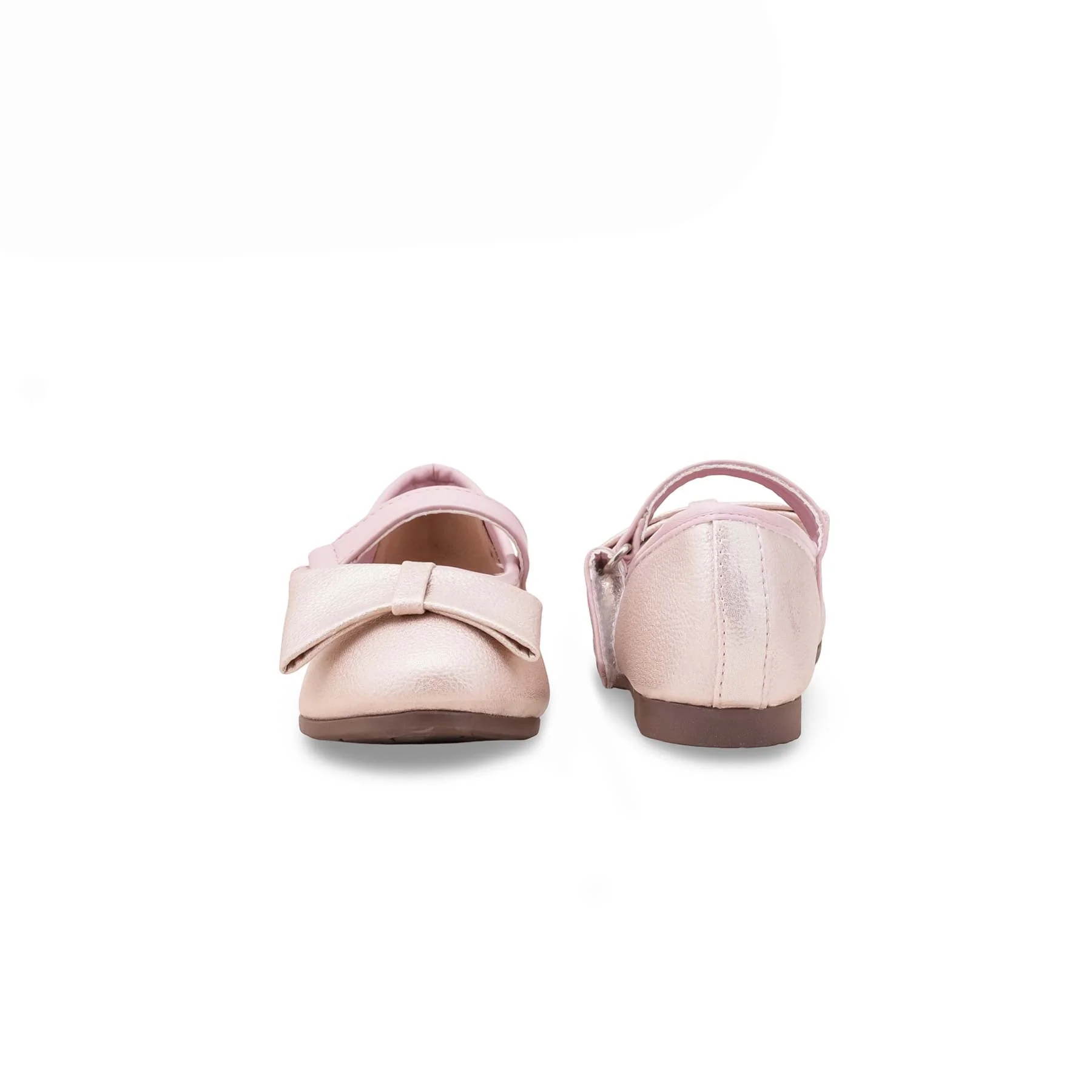 Girls Pink Fancy Pumps KD2623 - Image 4