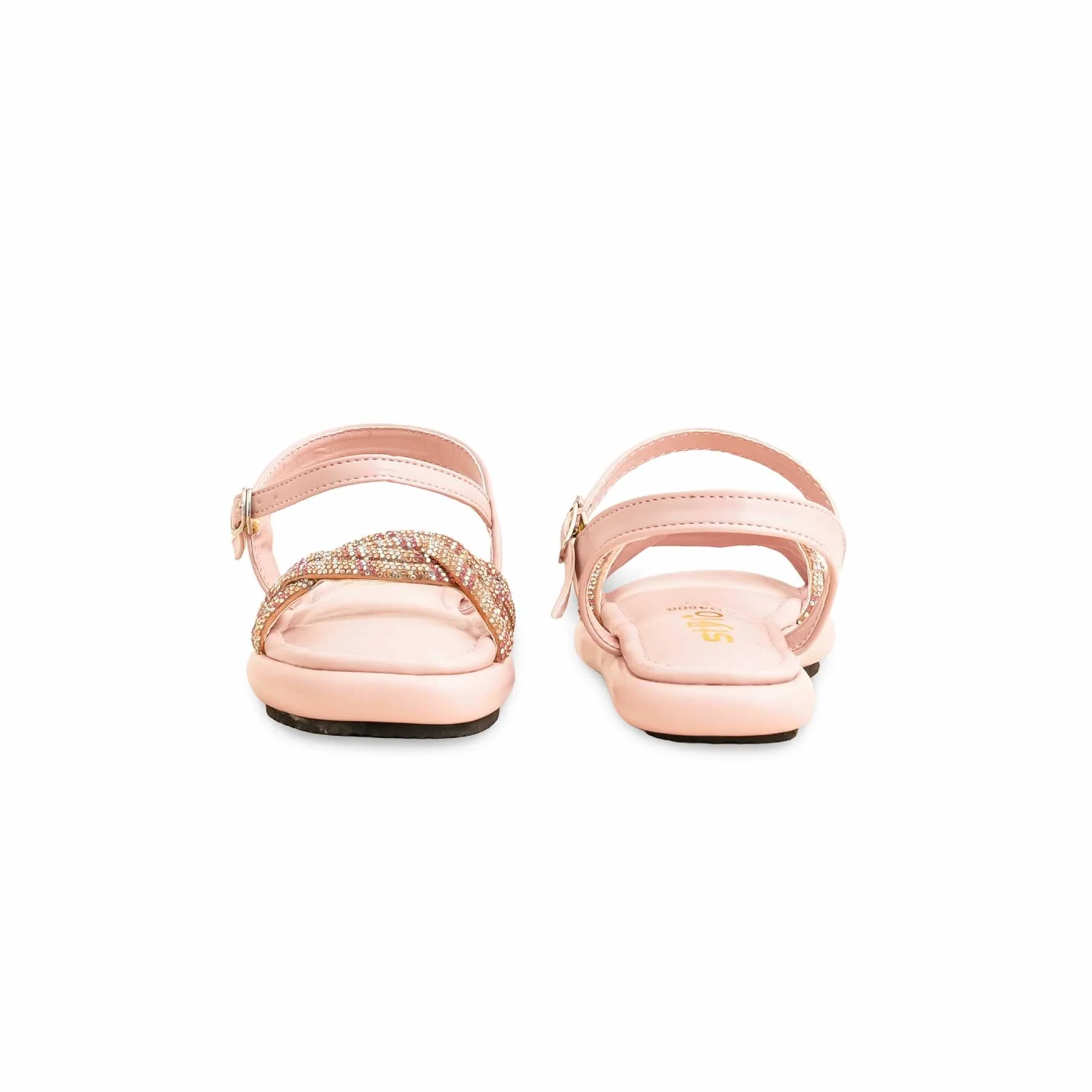 Girls Pink Fancy Sandal KD4808 - Image 4