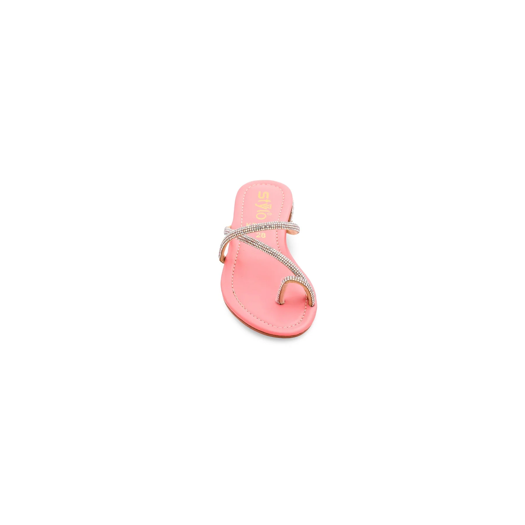 Girls Pink Fancy Slipper KD5411 - Image 3