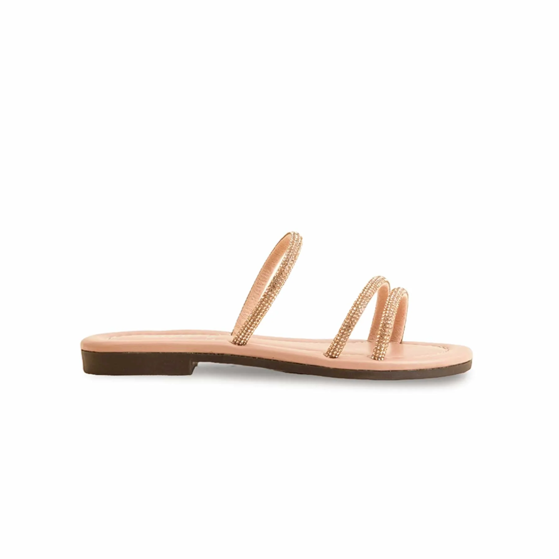 Girls Pink Fancy Slipper KD5577 - Image 2