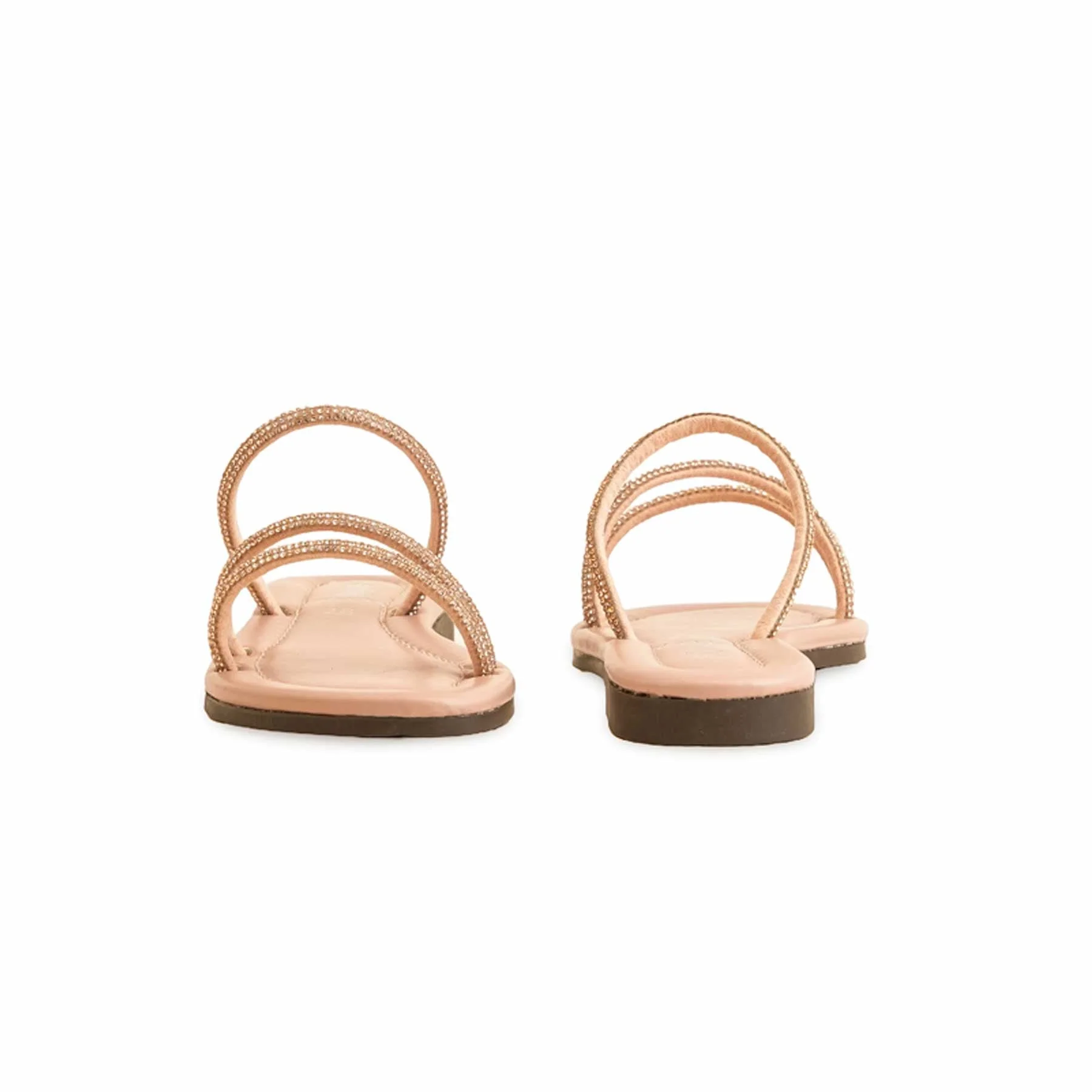 Girls Pink Fancy Slipper KD5577 - Image 4