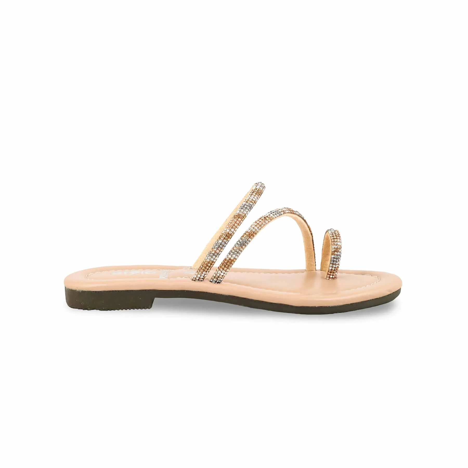 Girls Pink Fancy Slipper KD5579 - Image 2