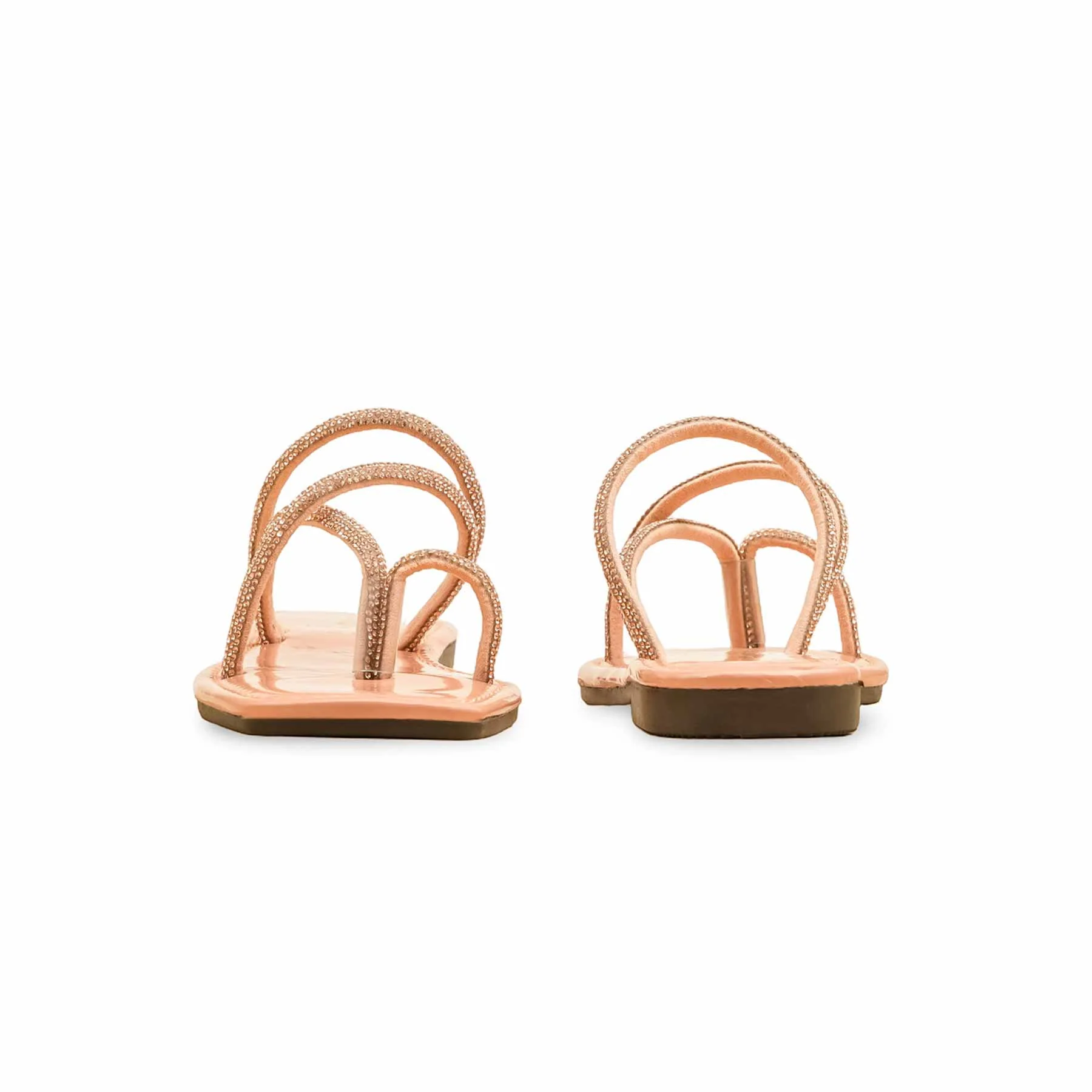 Girls Pink Fancy Slipper KD5581 - Image 3