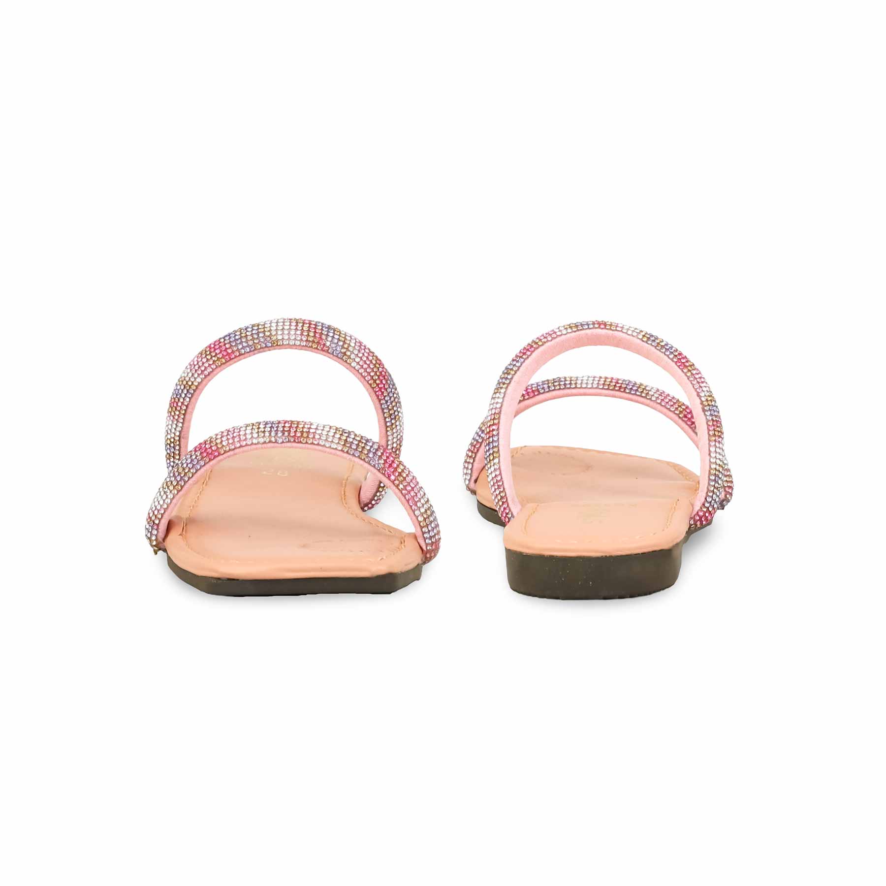Girls Pink Fancy Slipper KD5583 - Image 4