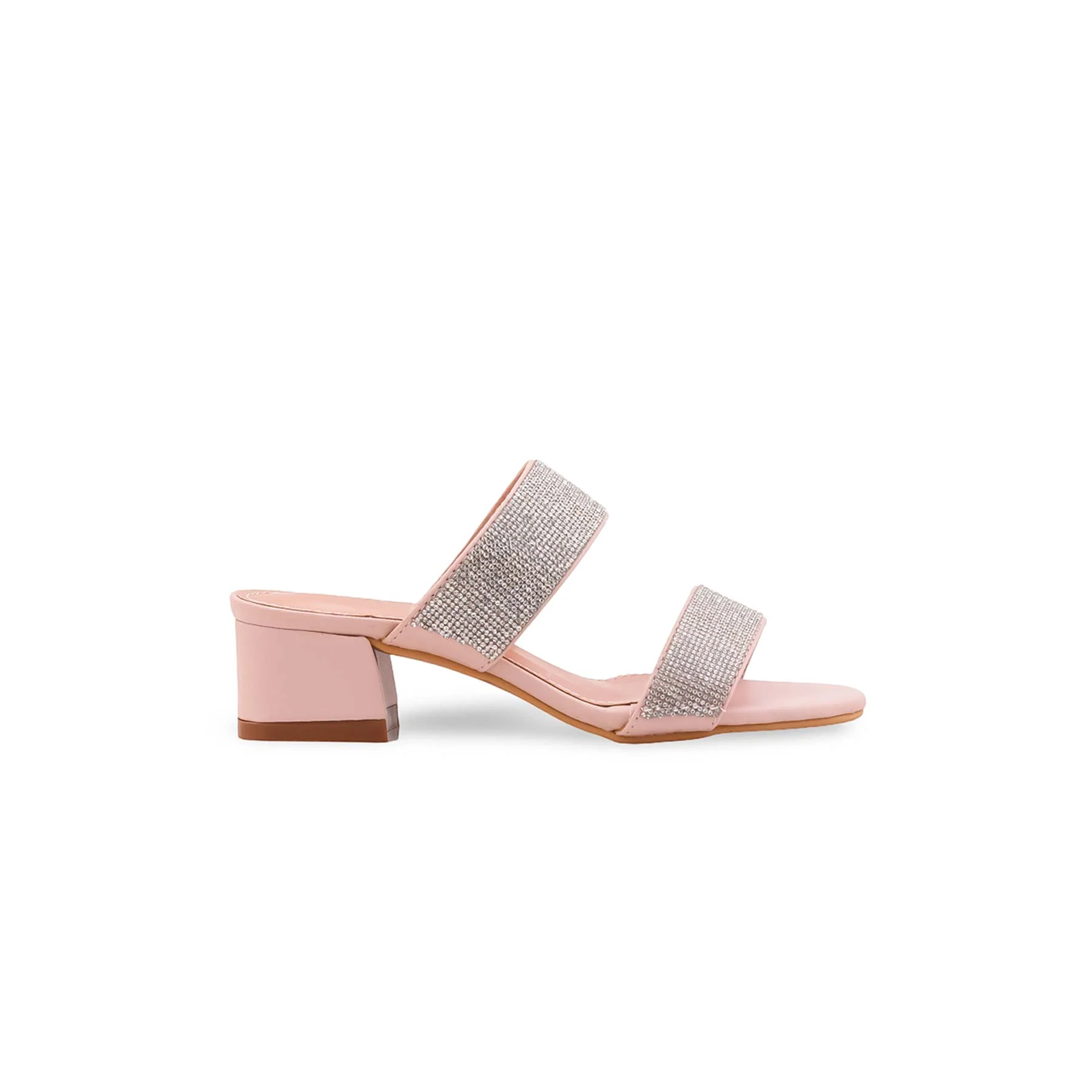 Girls Pink Fancy Slipper KD5806 - Image 2