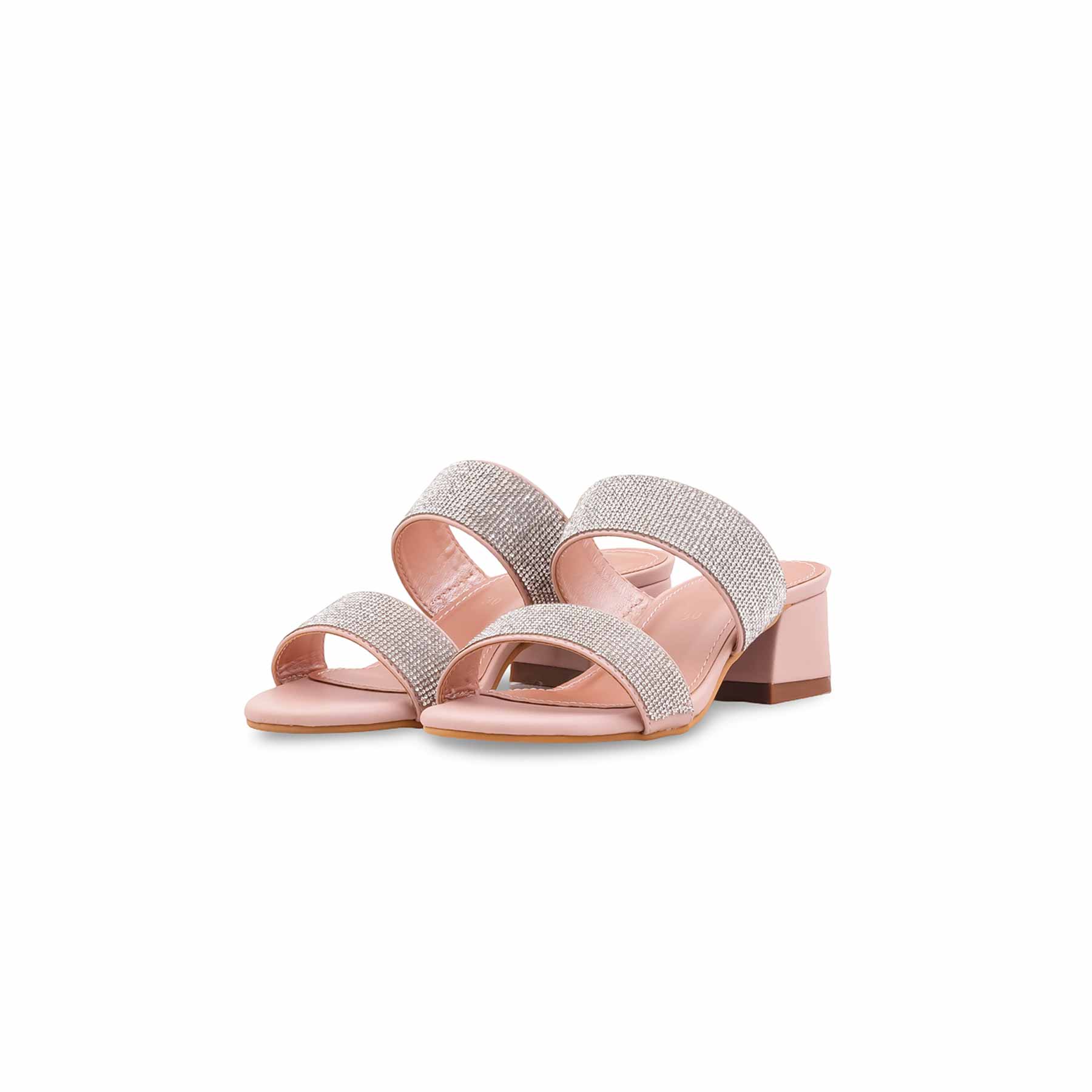 Girls Pink Fancy Slipper KD5806 - Image 3