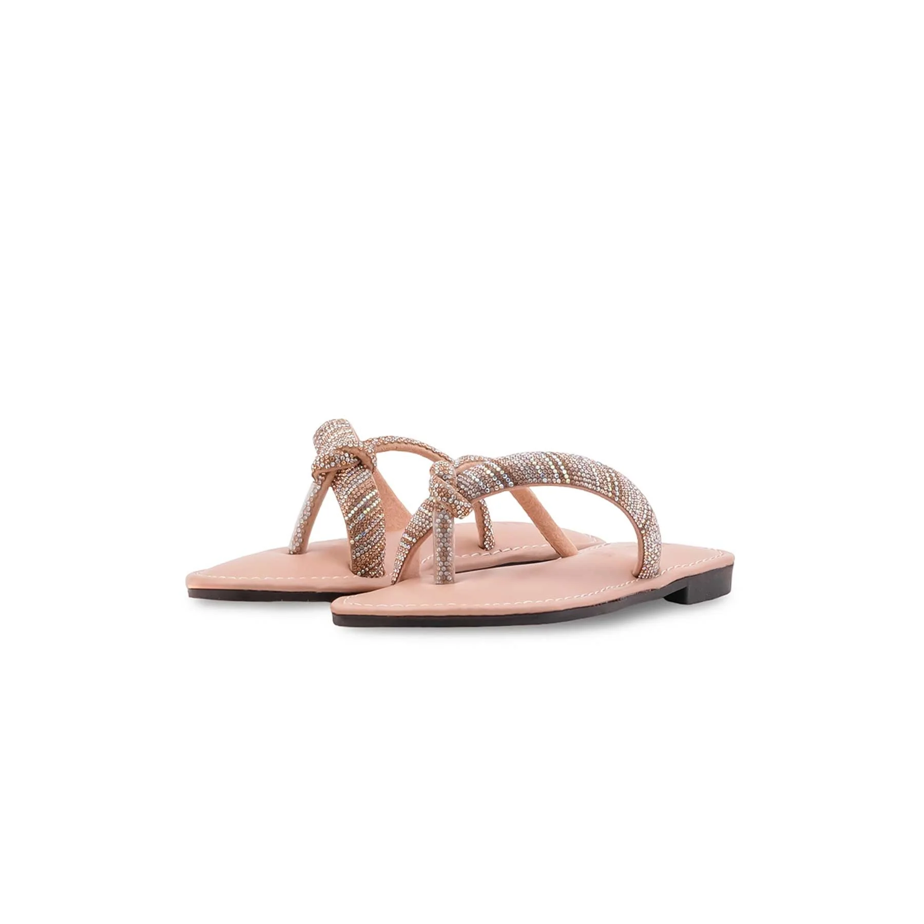 Girls Pink Fancy Slipper KD5919 - Image 4