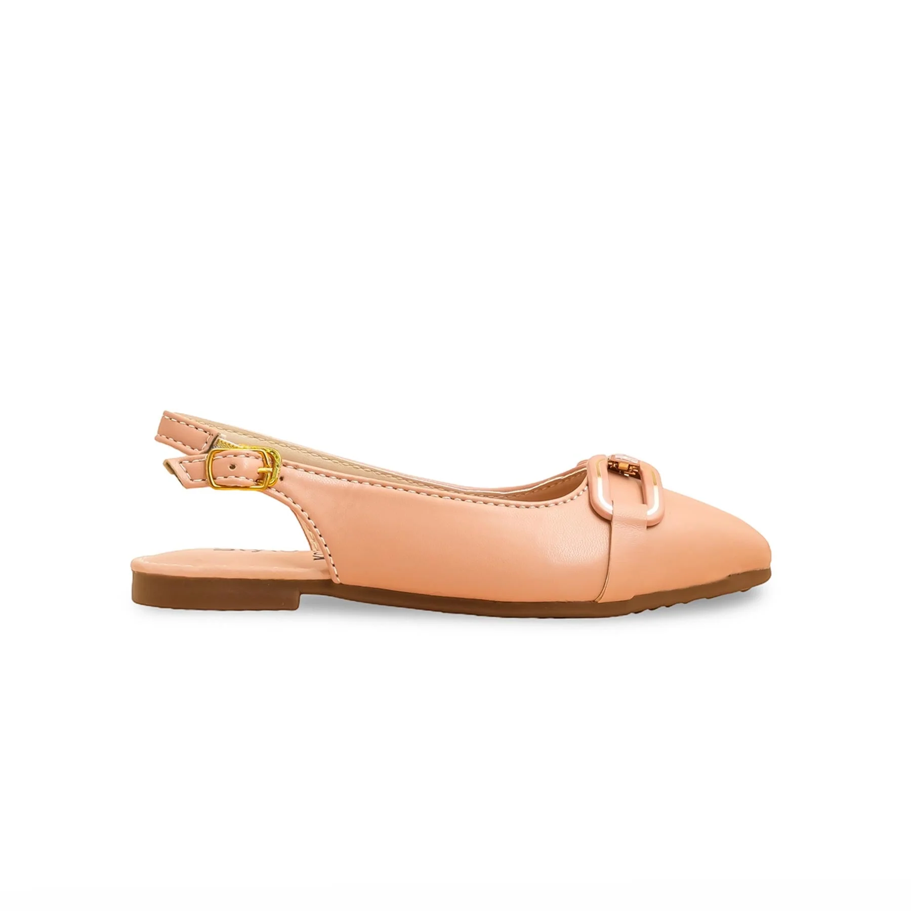Girls Pink Formal Pumps KD2542 - Image 2