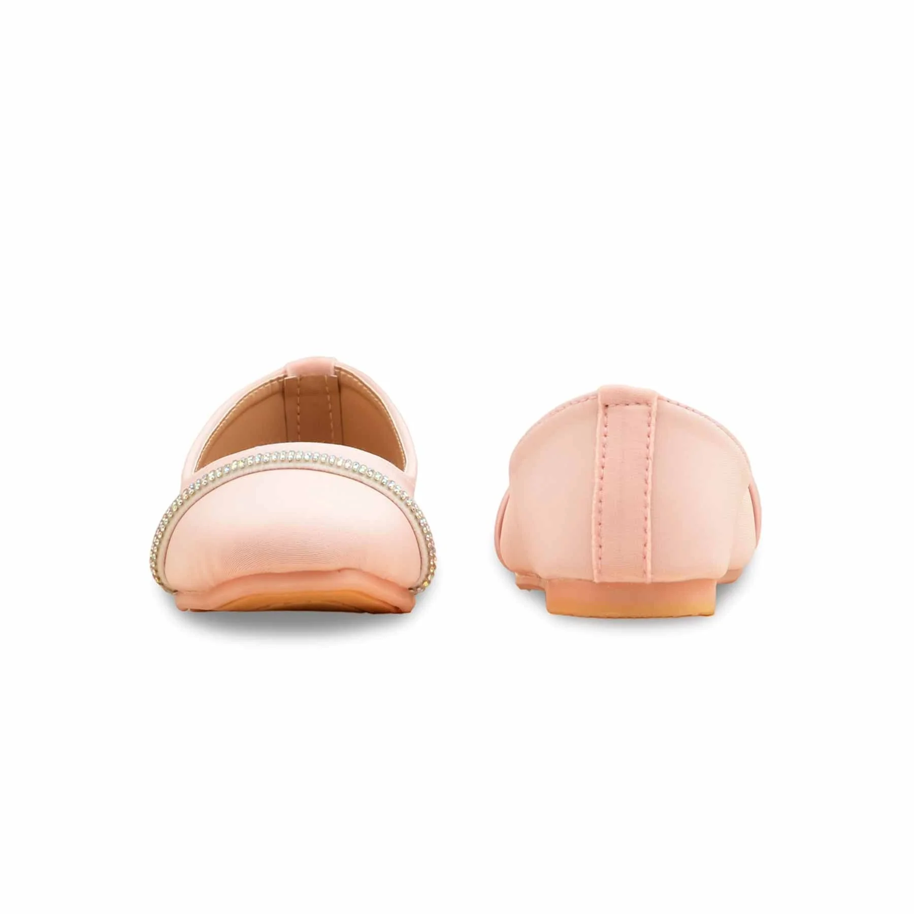 Girls Pink Formal Pumps KD2570 - Image 4