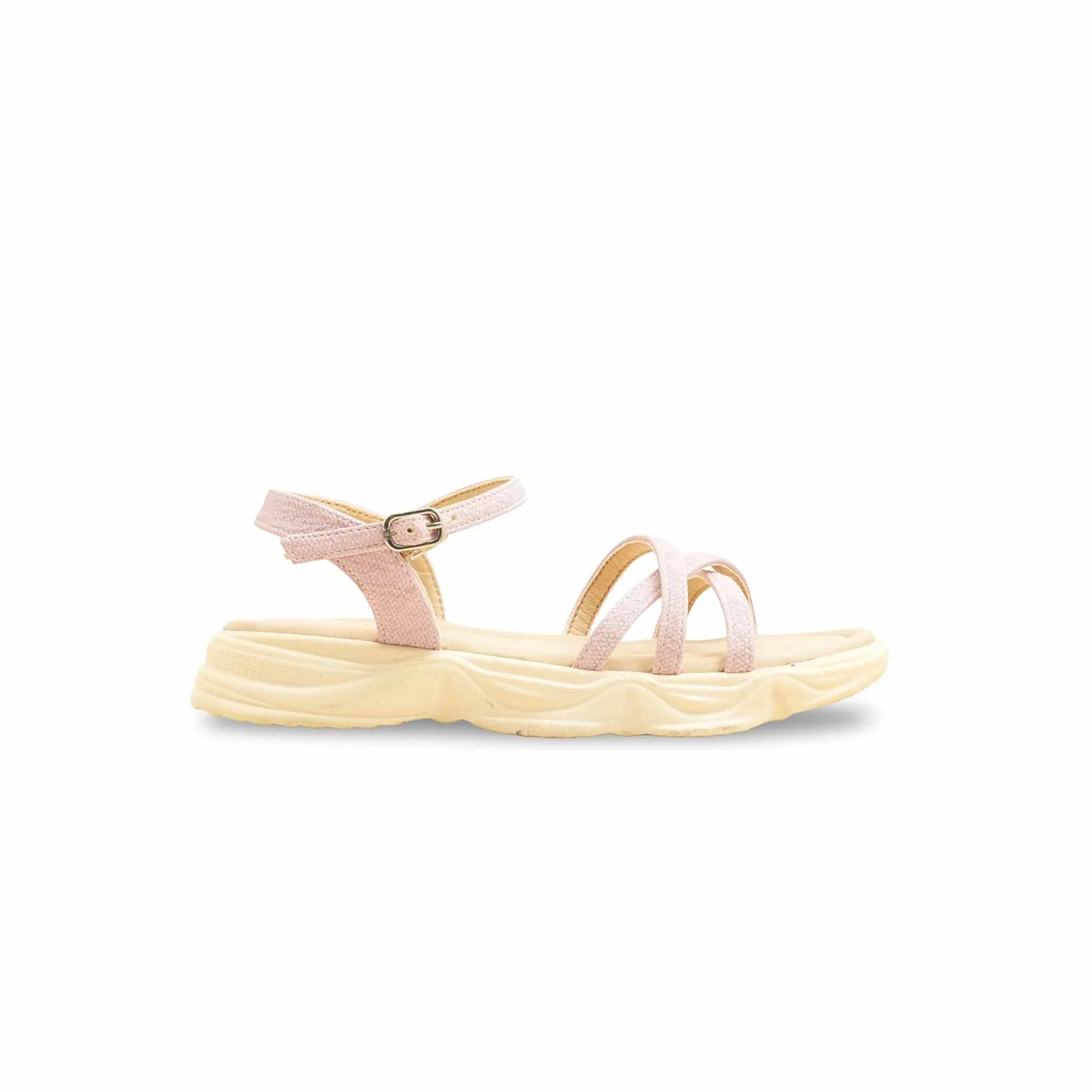 Girls Pink Formal Sandal KD5648 - Image 2