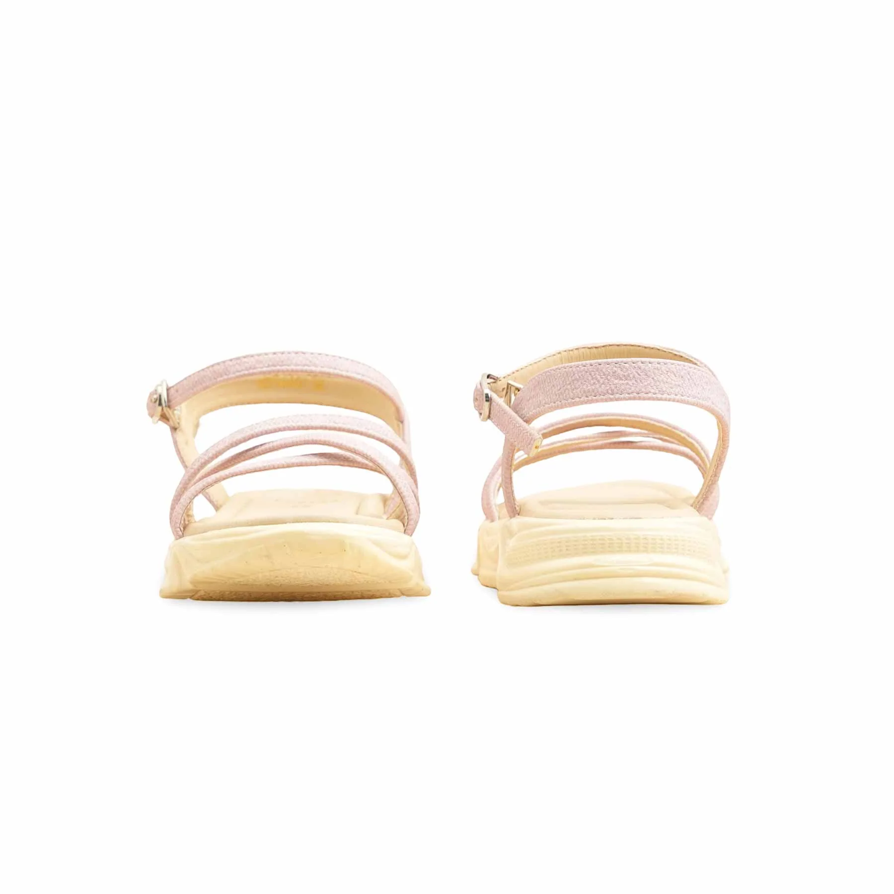 Girls Pink Formal Sandal KD5648 - Image 4