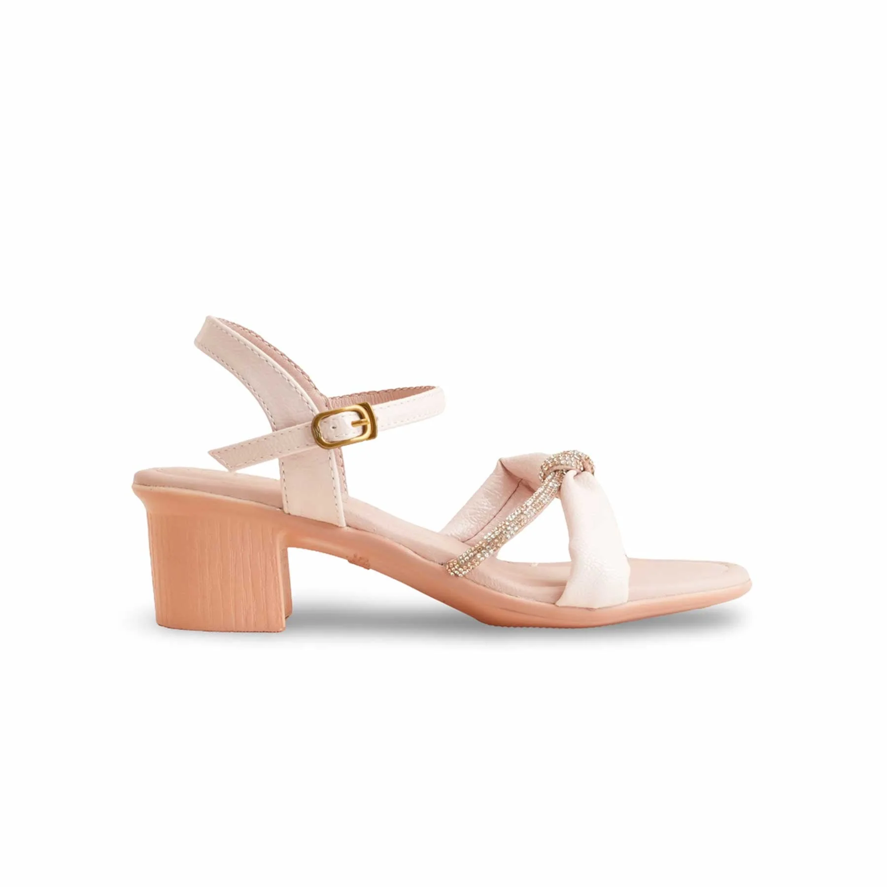 Girls Pink Formal Sandal KD5651 - Image 2