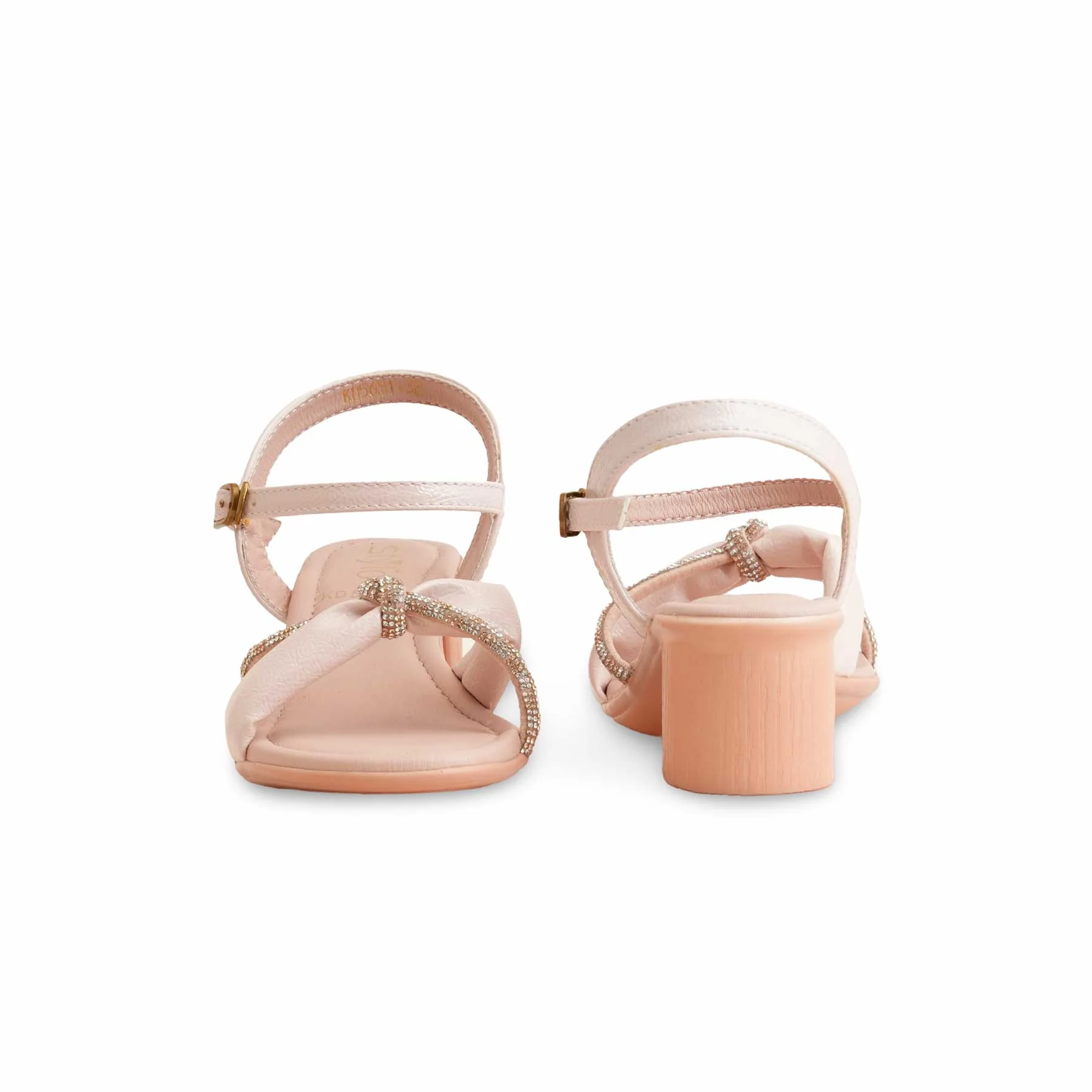 Girls Pink Formal Sandal KD5651 - Image 4