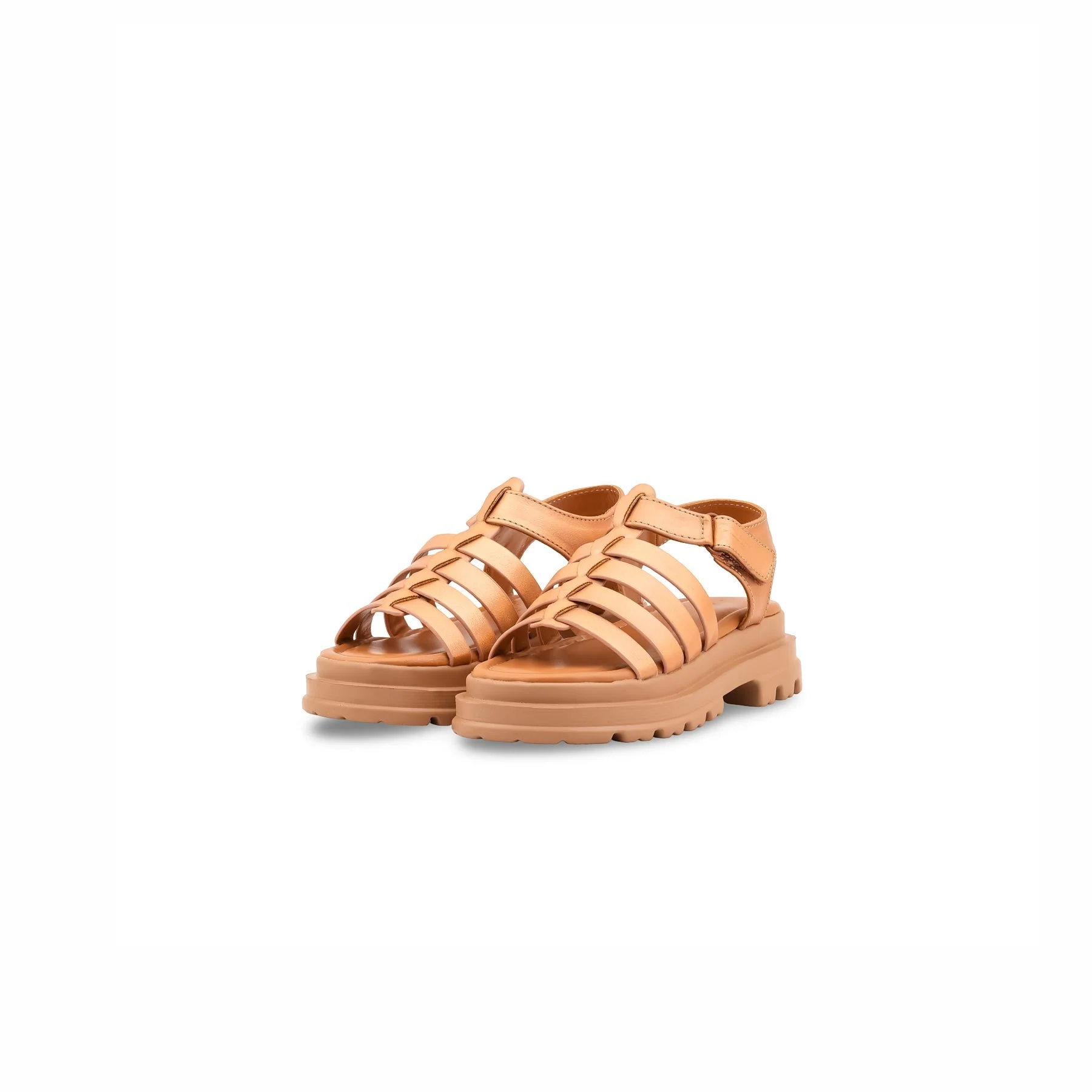 Girls Pink Formal Sandal KD5755 - Image 3