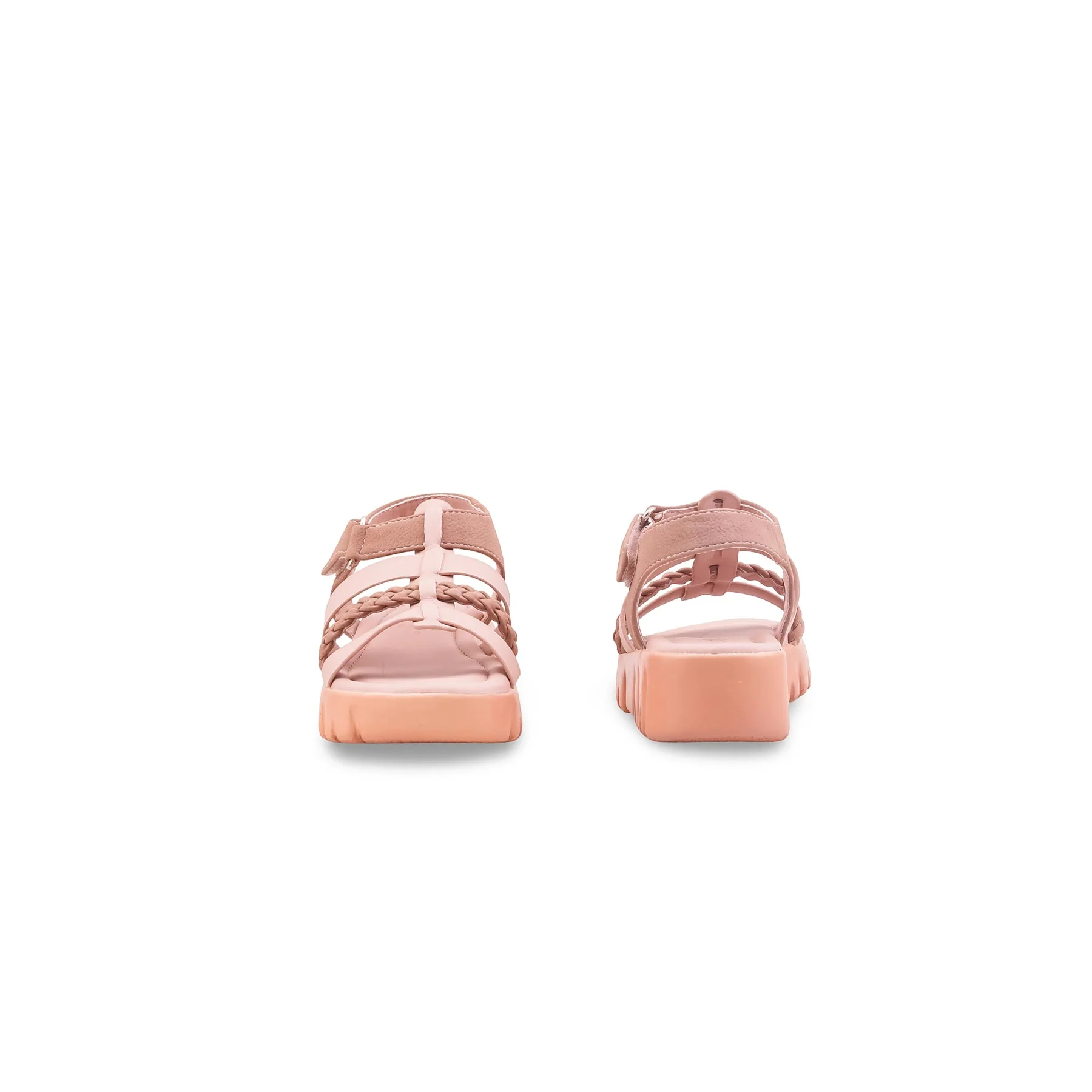 Girls Pink Formal Sandal KD5757 - Image 4