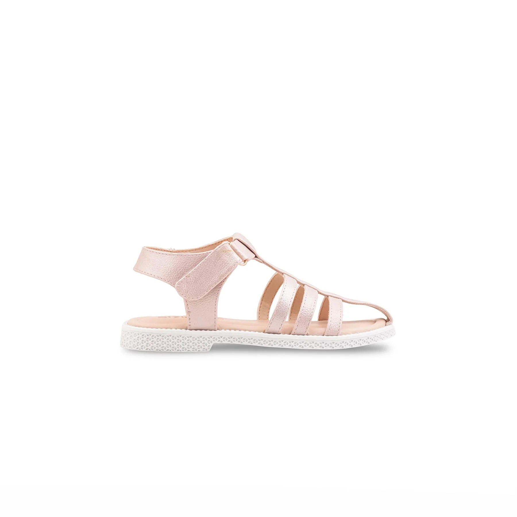 Girls Pink Formal Sandal KD5765 - Image 2