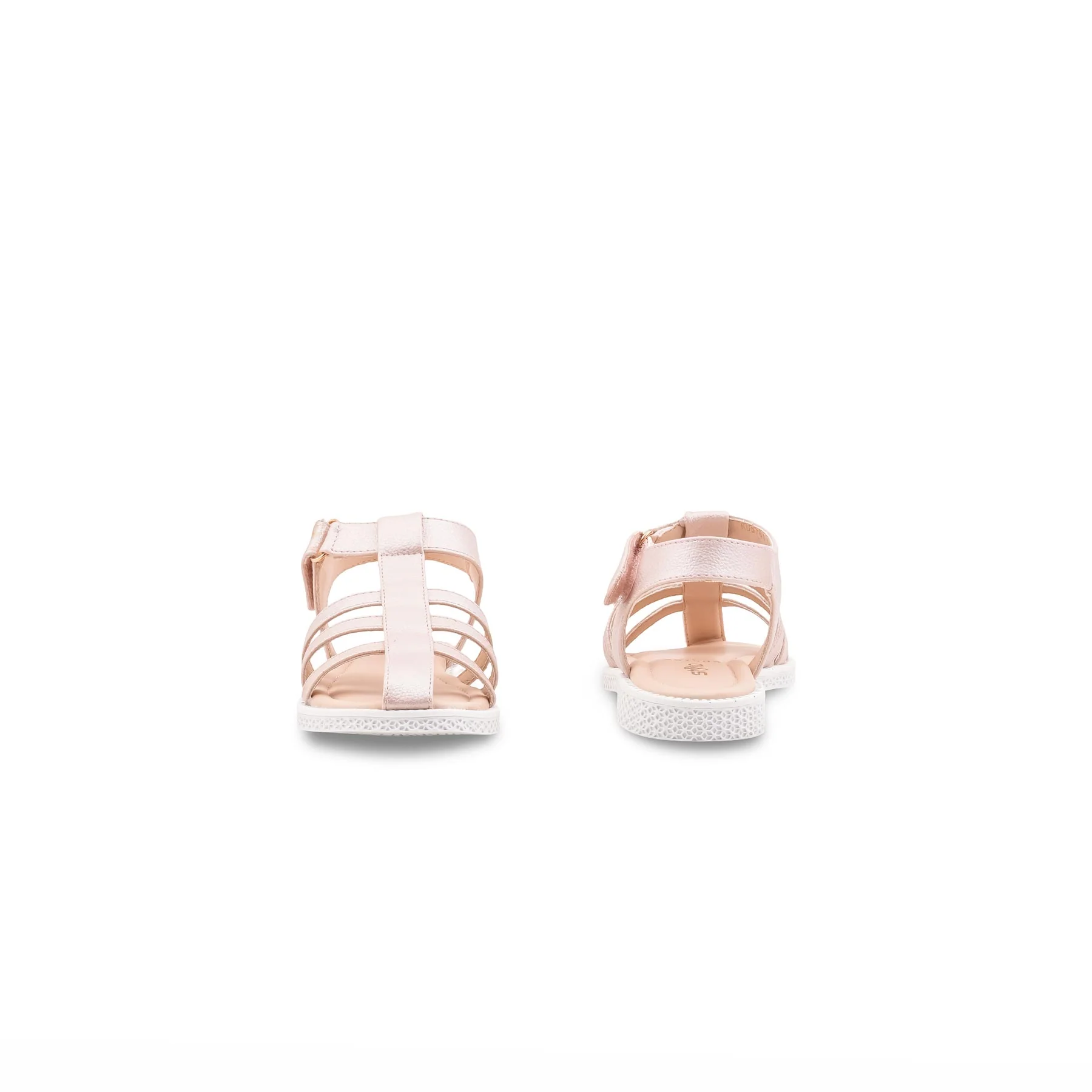 Girls Pink Formal Sandal KD5765 - Image 4