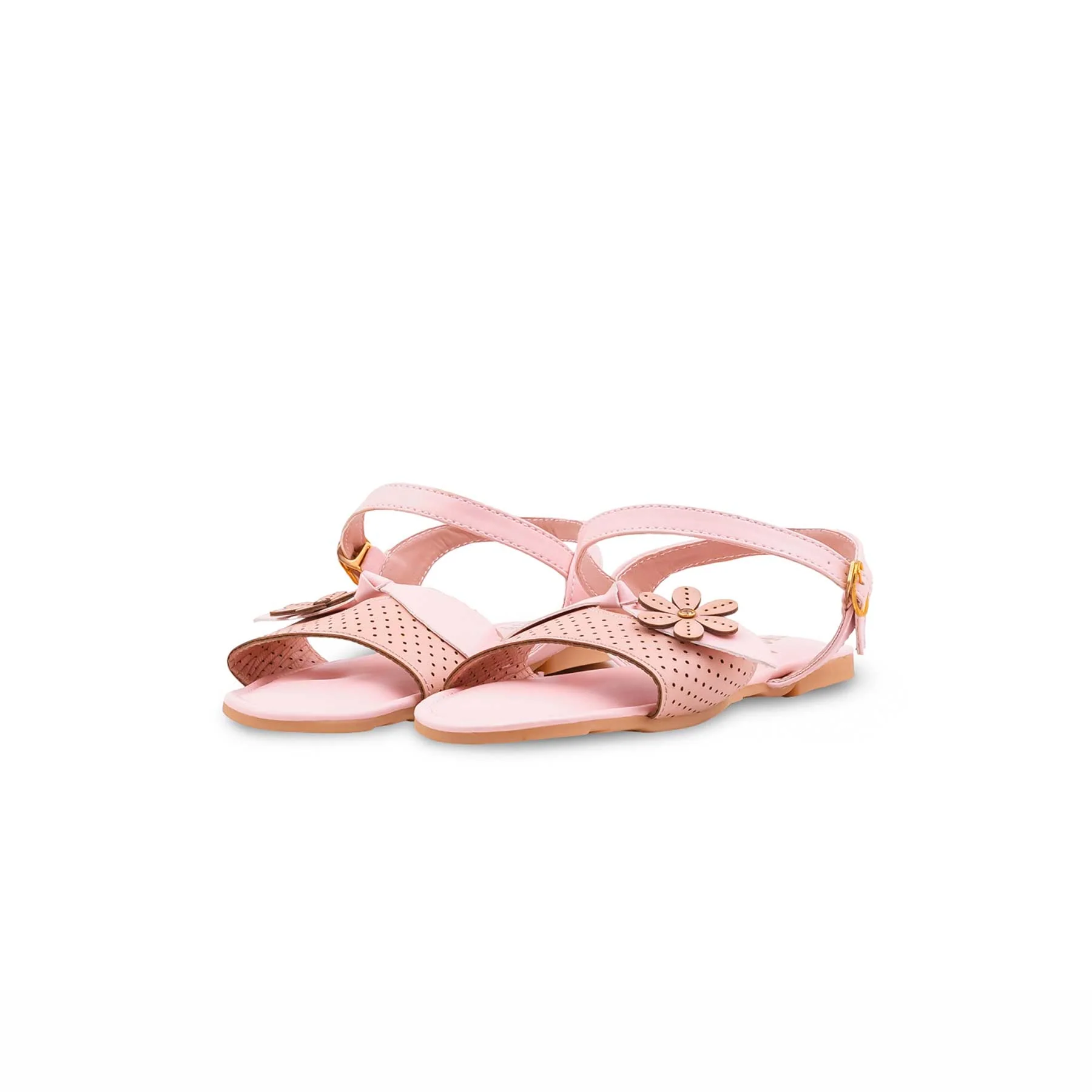 Girls Pink Formal Sandal KD5867 - Image 3