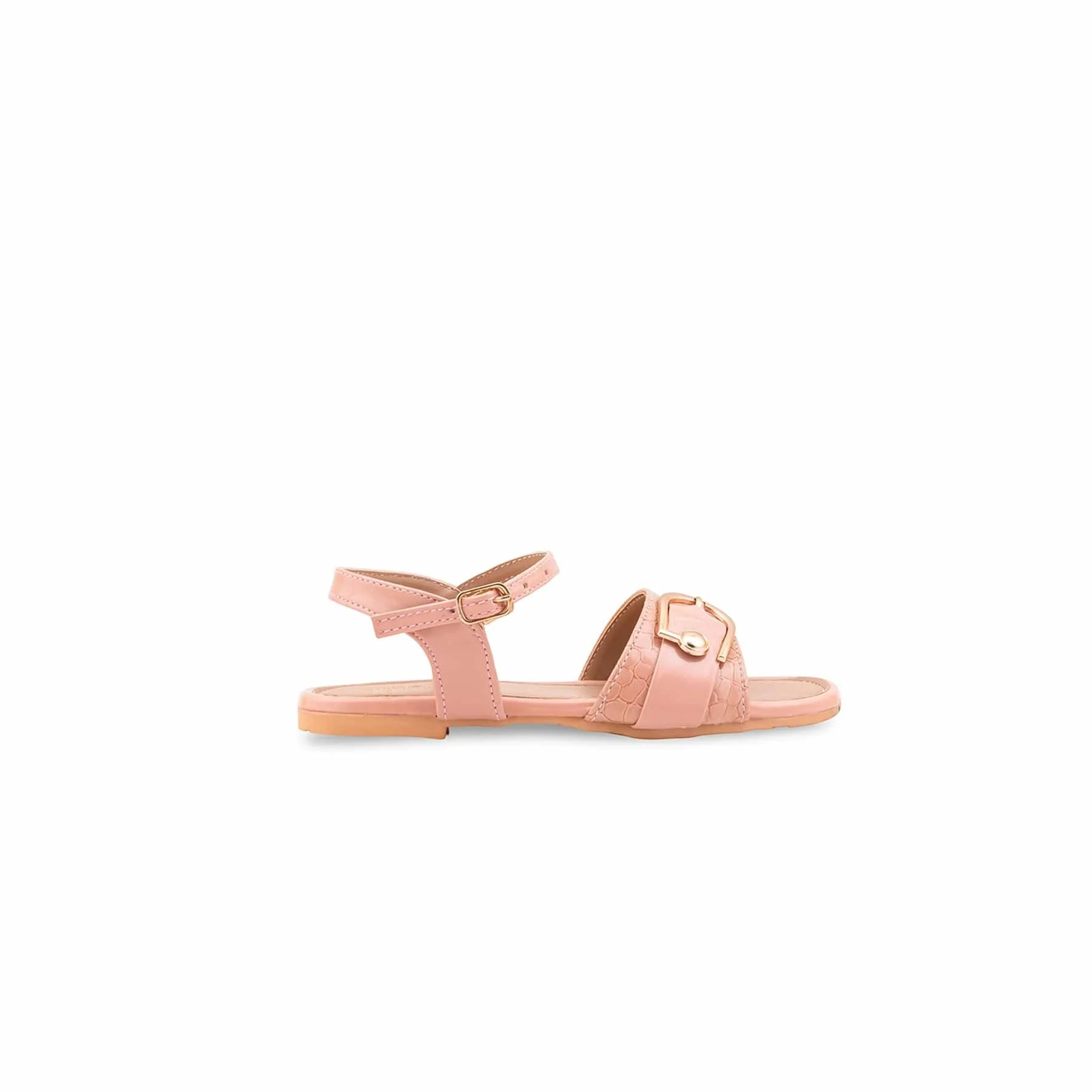 Girls Pink Formal Sandal KD5898 - Image 2