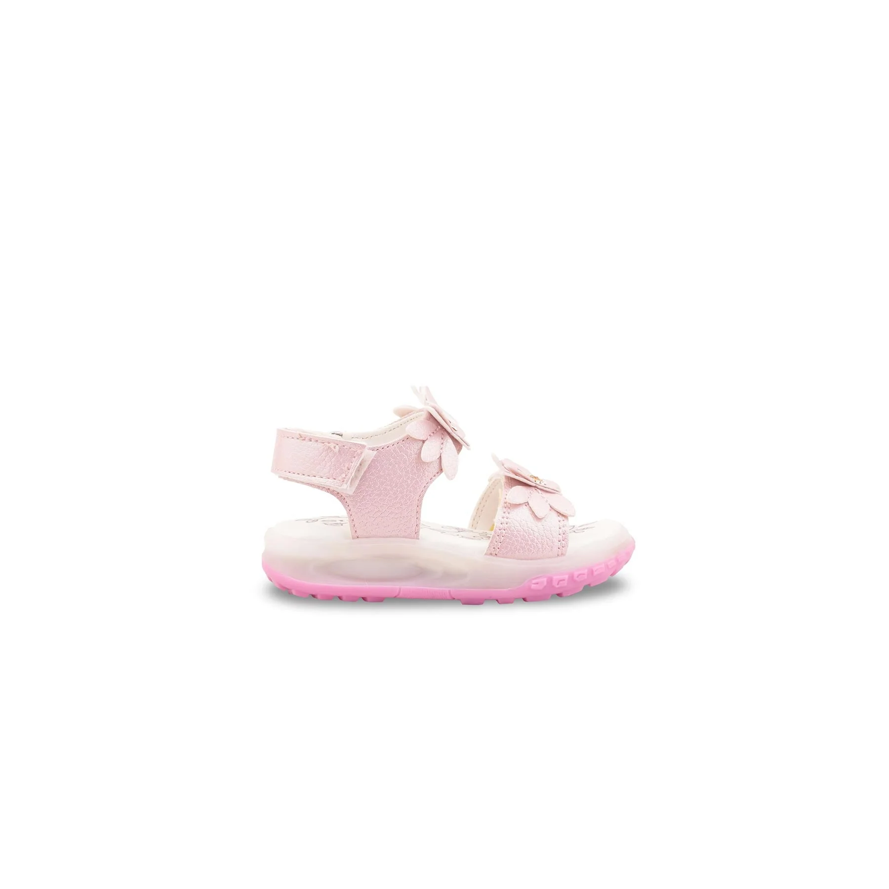 Girls Pink Formal Sandal KD5964 - Image 2