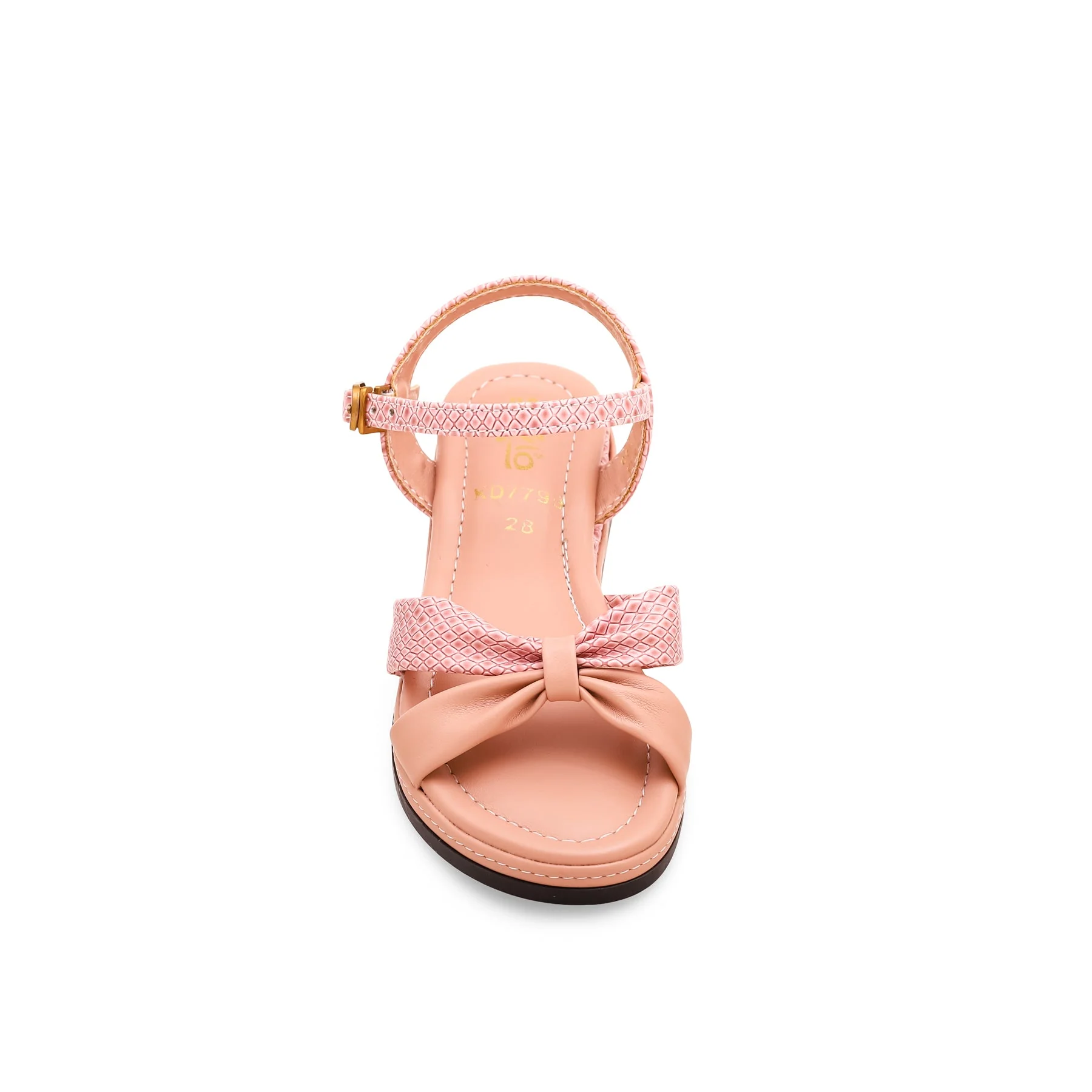 Girls Pink Formal Sandal KD7799 - Image 4