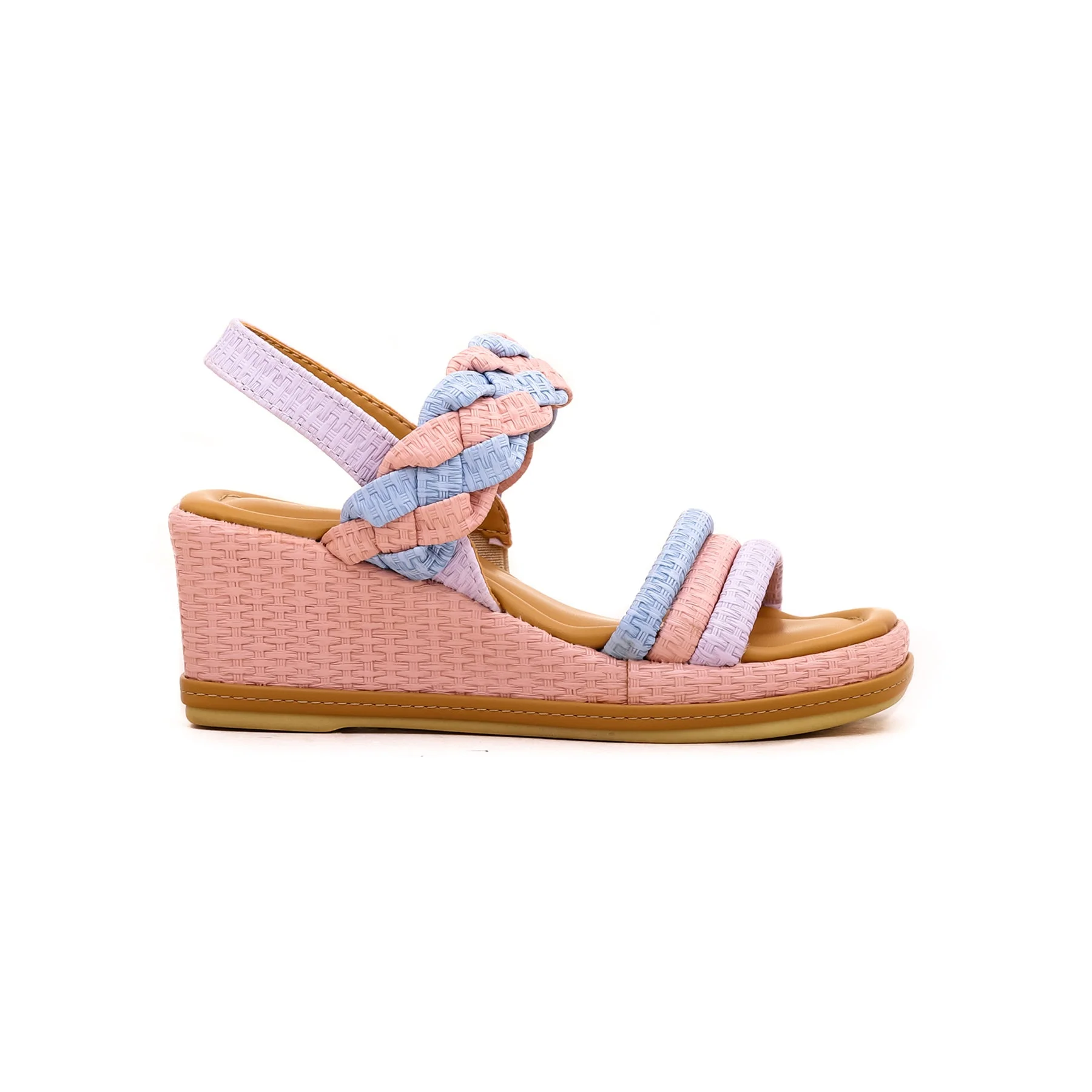 Girls Pink Formal Sandal KD9702 - Image 2