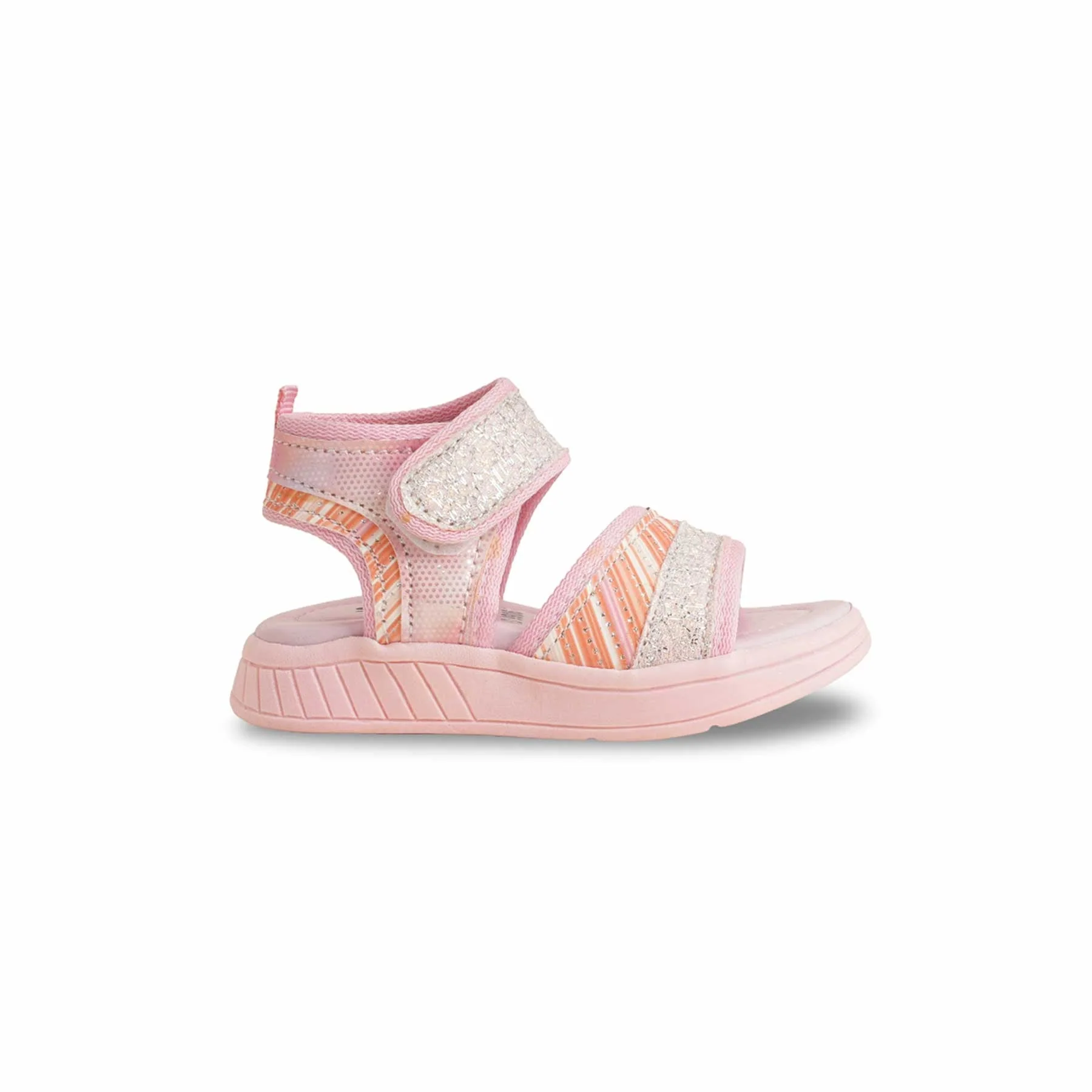 Girls Pink Formal Sandal KD9906 - Image 2