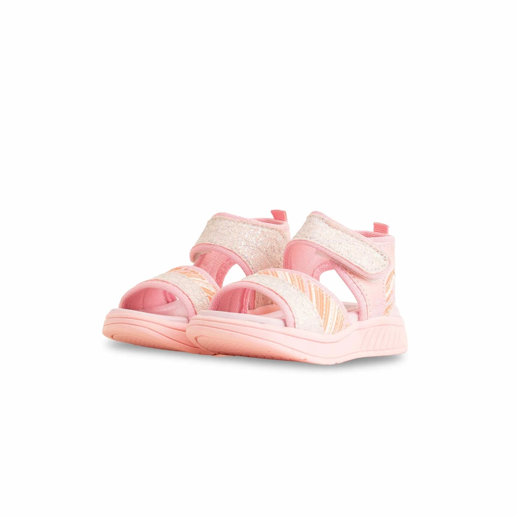 Girls Pink Formal Sandal KD9906 - Image 3