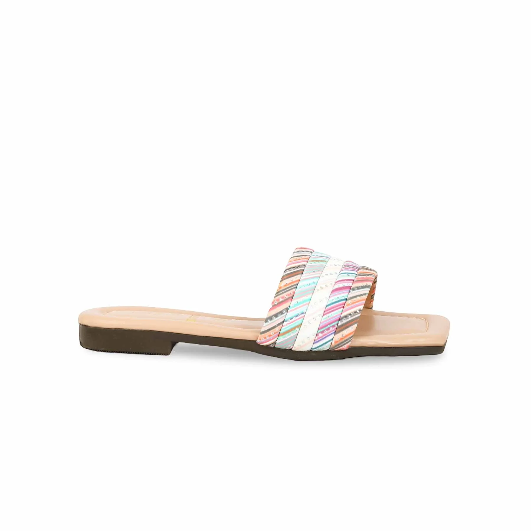 Girls Pink Formal Slipper KD5574 - Image 2