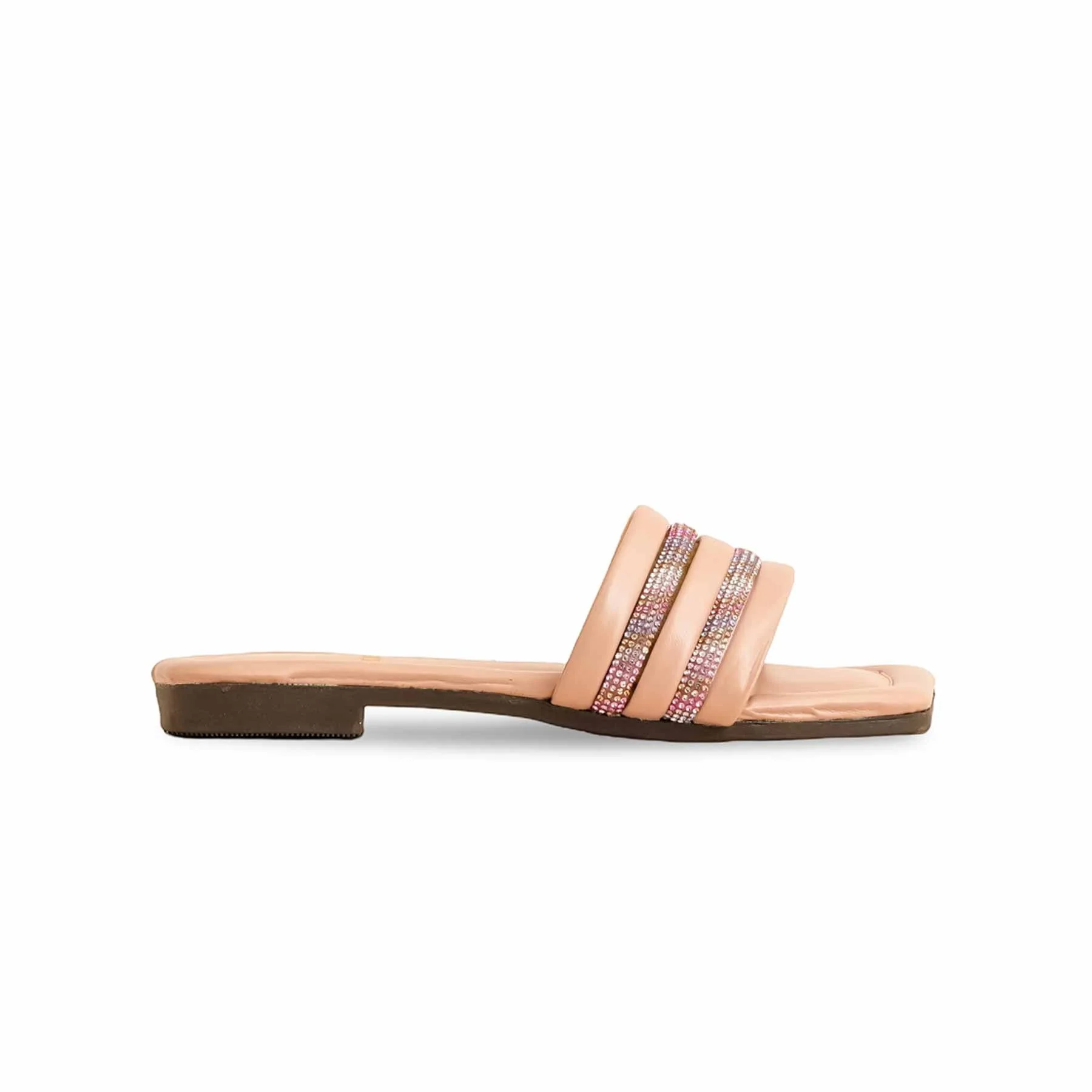 Girls Pink Formal Slipper KD5594