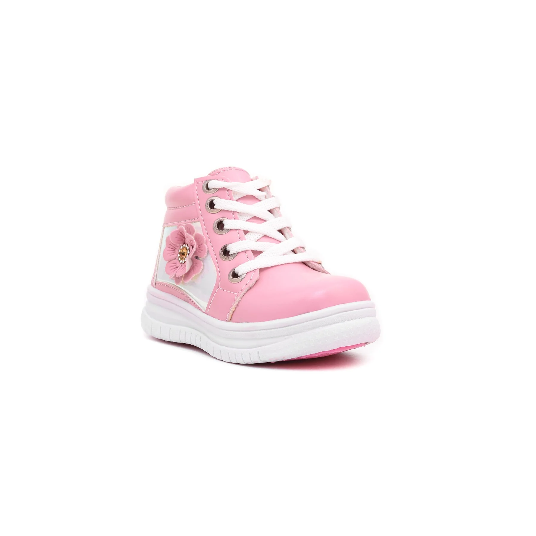 Girls Pink Long Shoes KD8055 - Image 2