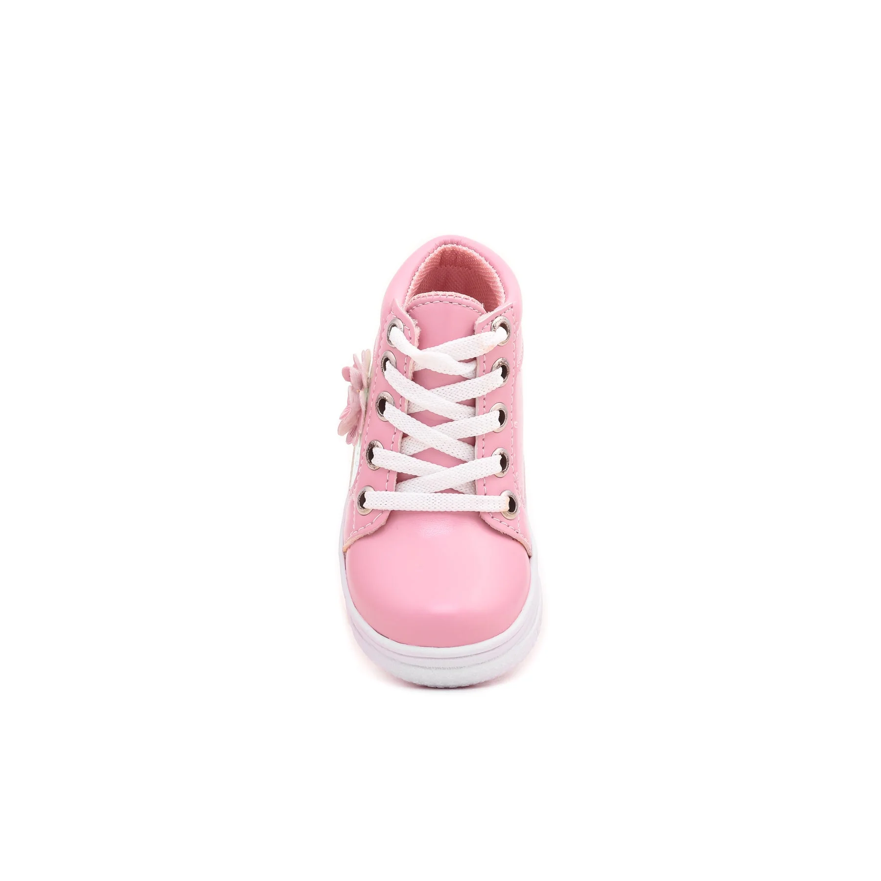 Girls Pink Long Shoes KD8055 - Image 3