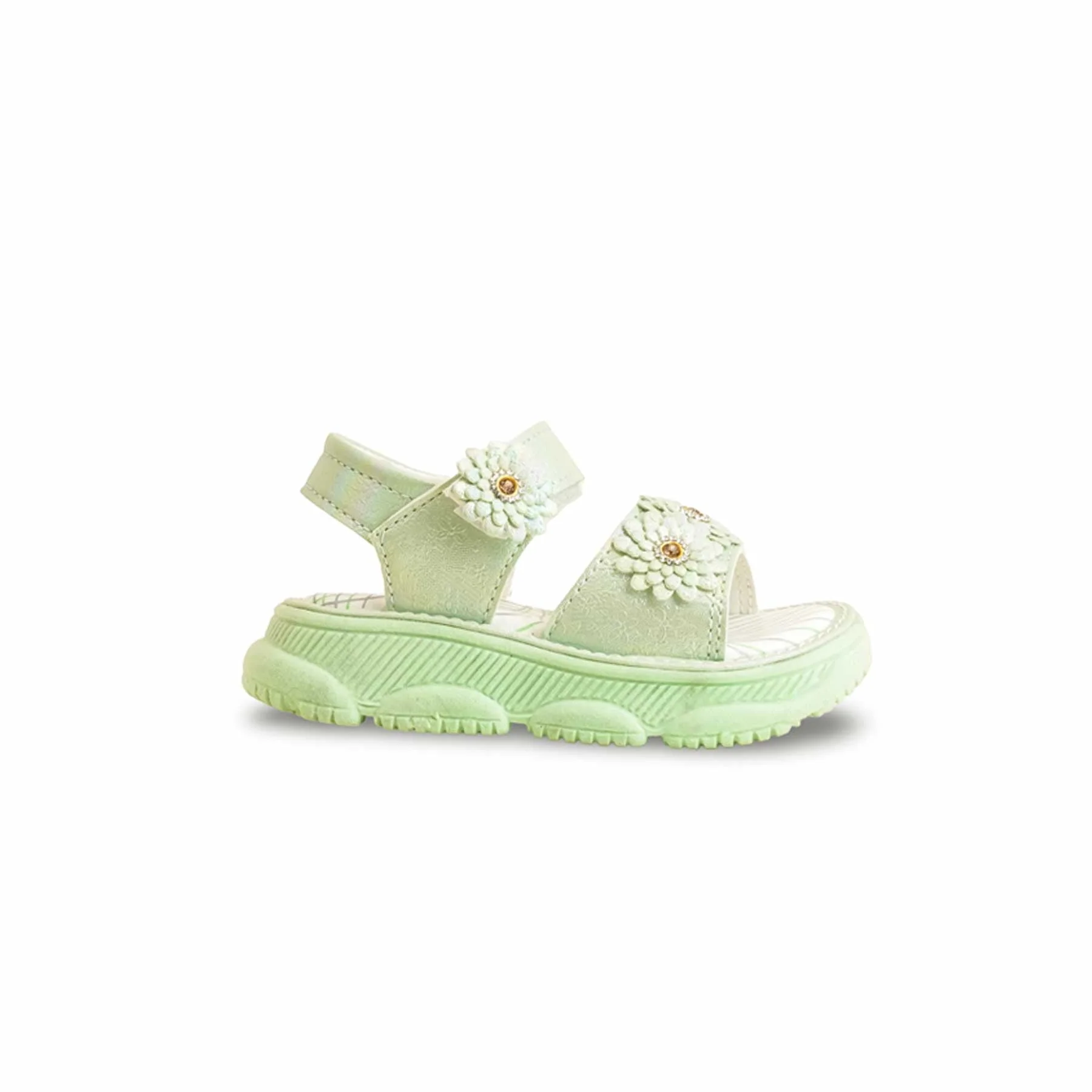 Girls PISTAGREEN Casual Sandal KD5611 - Image 2