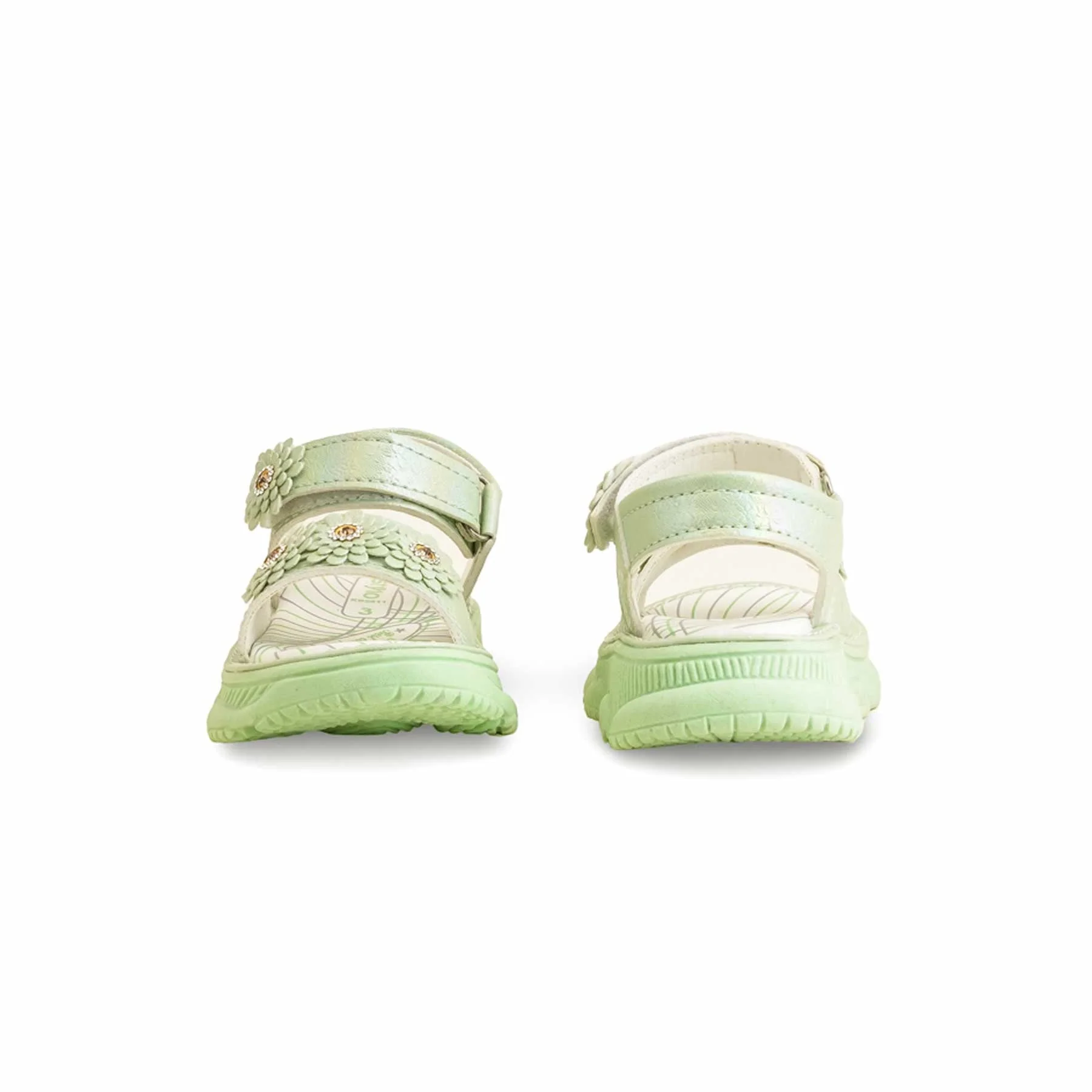 Girls PISTAGREEN Casual Sandal KD5611 - Image 4