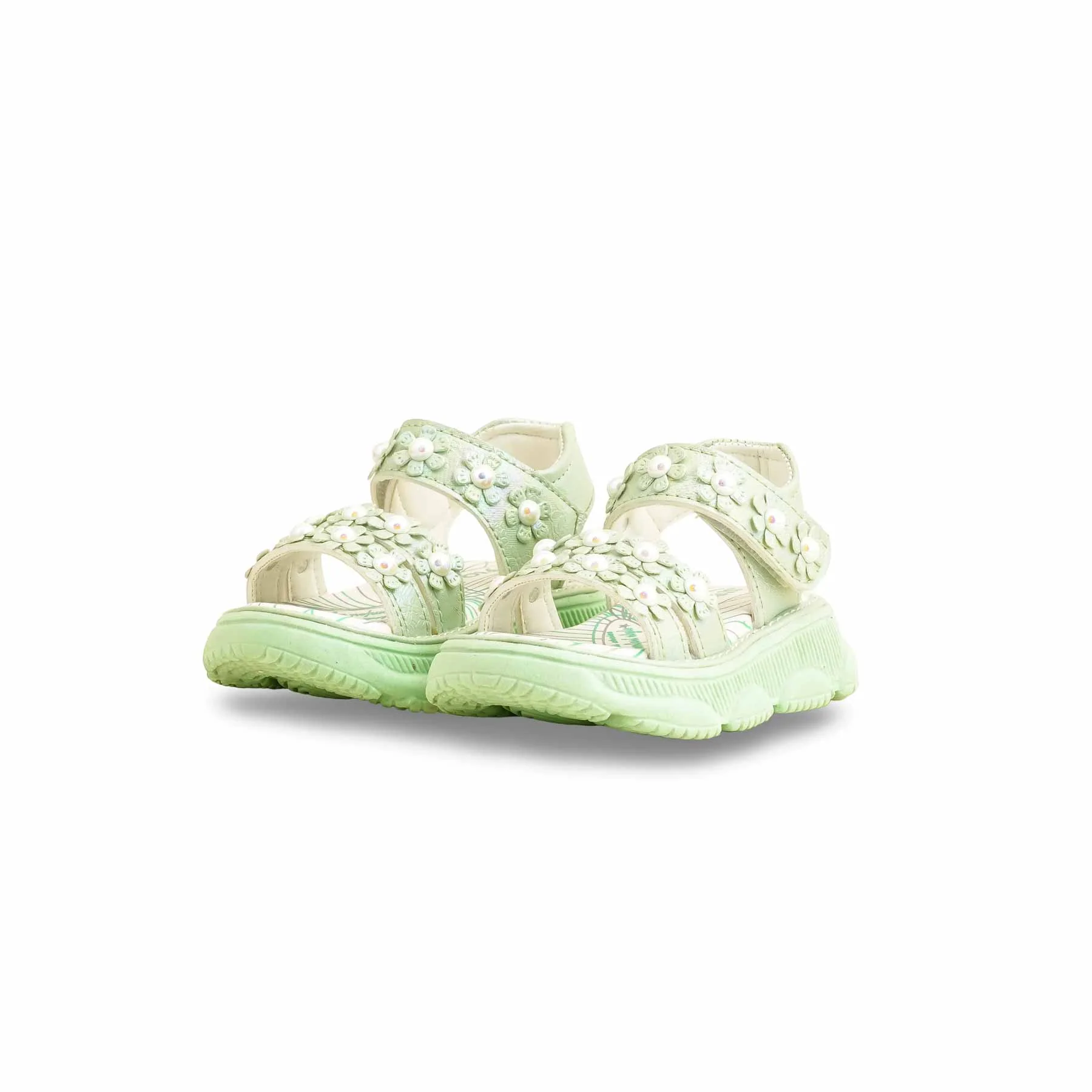 Girls PISTAGREEN Casual Sandal KD5612 - Image 3