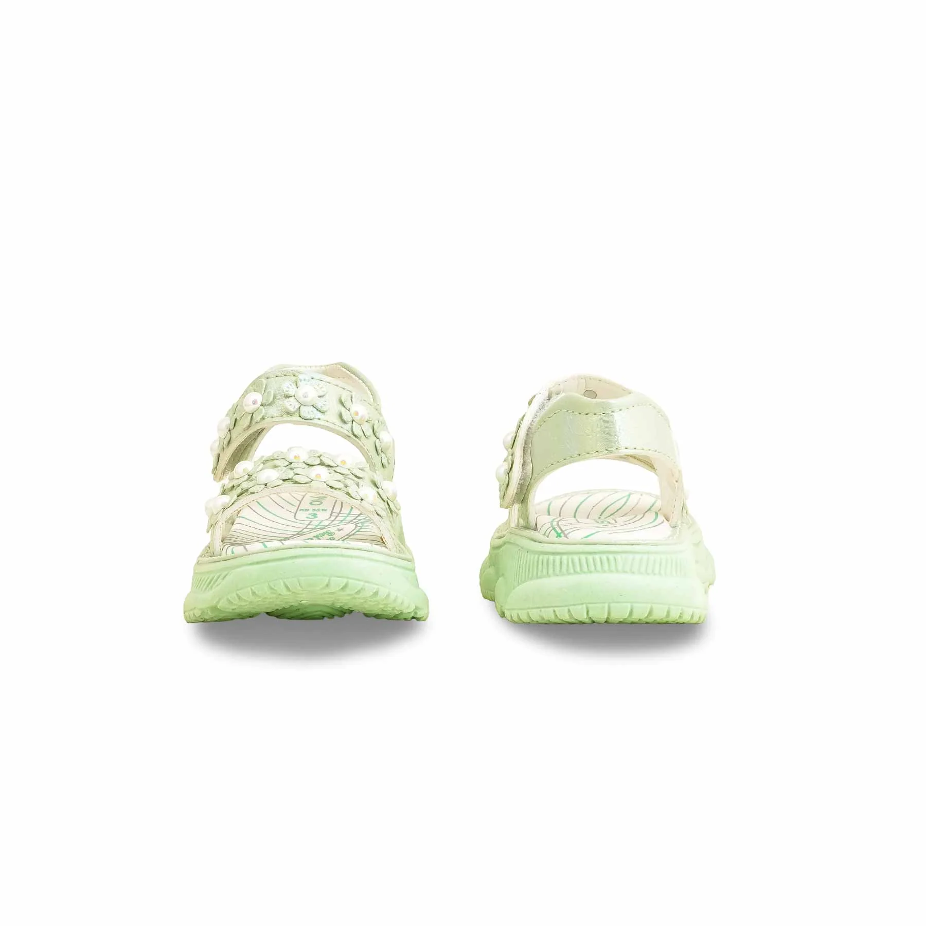 Girls PISTAGREEN Casual Sandal KD5612 - Image 4