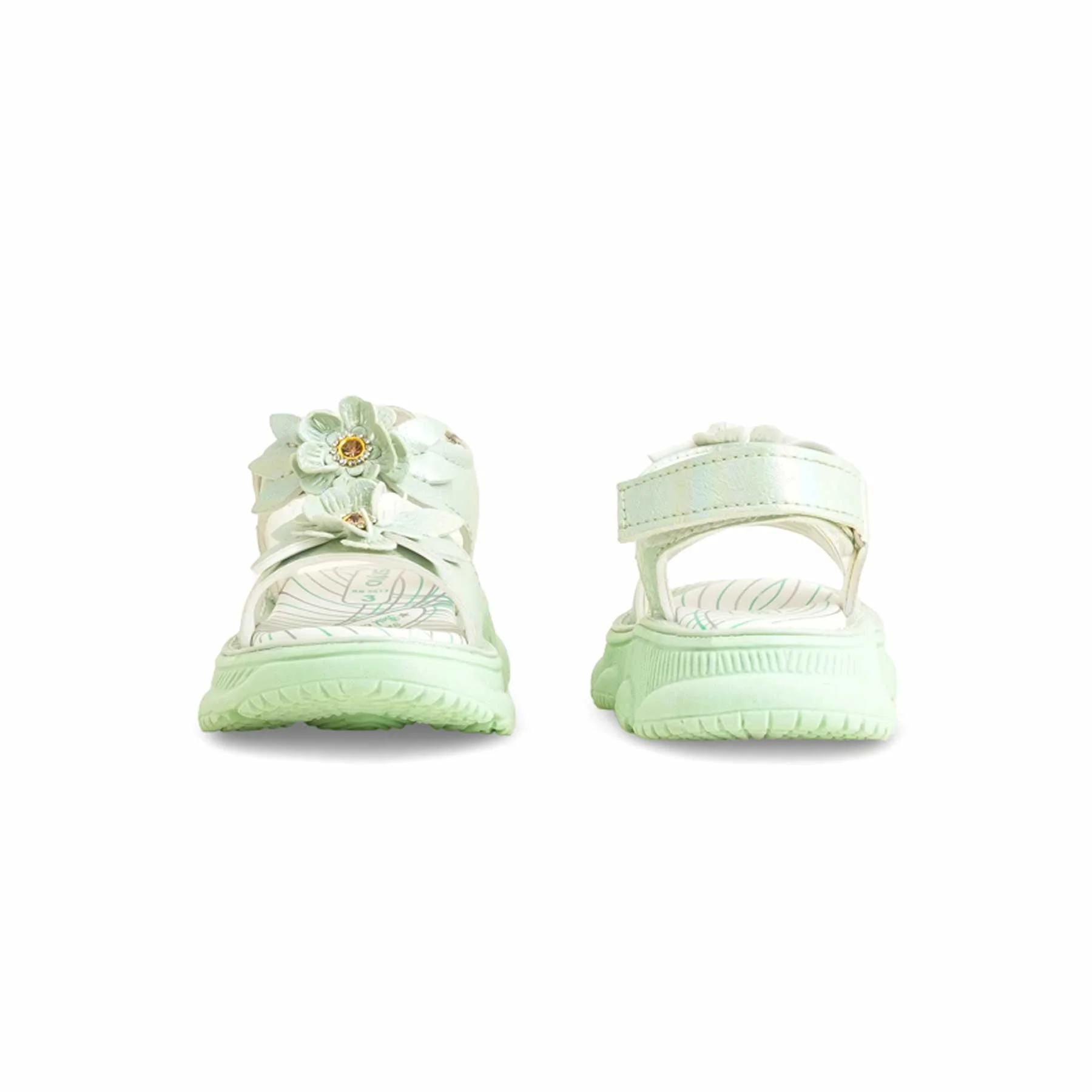 Girls PISTAGREEN Casual Sandal KD5613 - Image 4