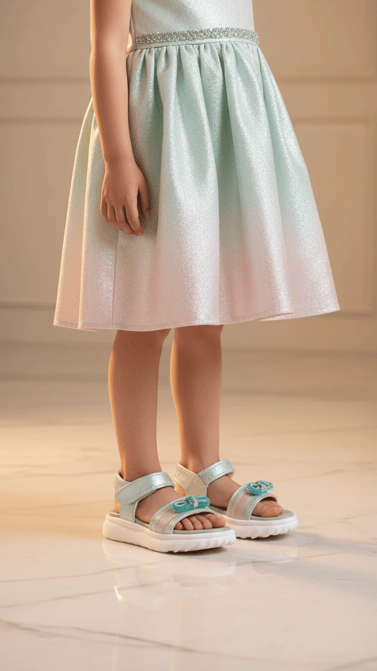 Girls PISTAGREEN Casual Sandal KD9904
